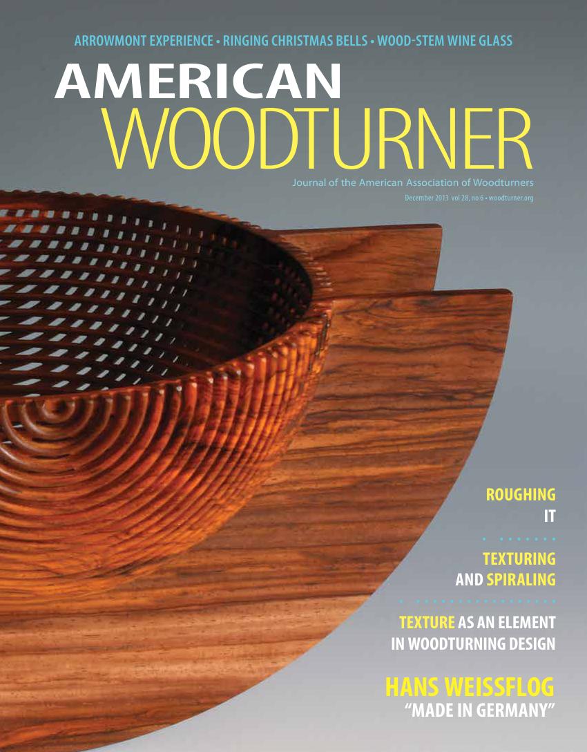 American woodturner 28-06December 2013
