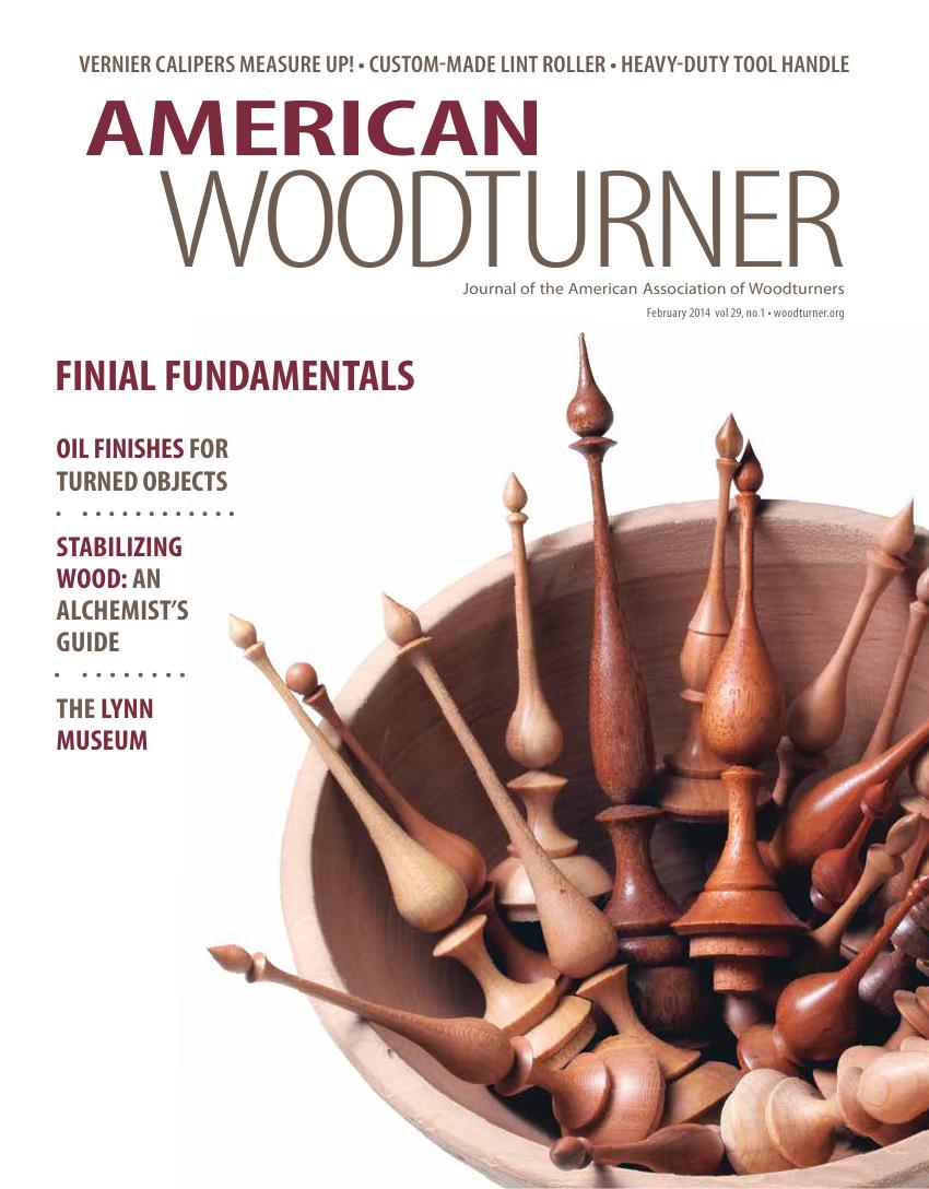 American woodturner 29-01February 2014