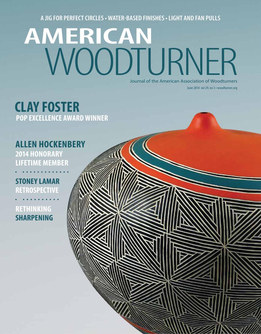 American woodturner 29-03June 2014