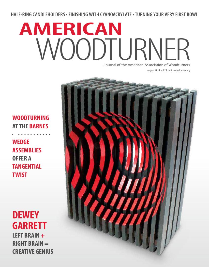 American woodturner 29-04August 2014