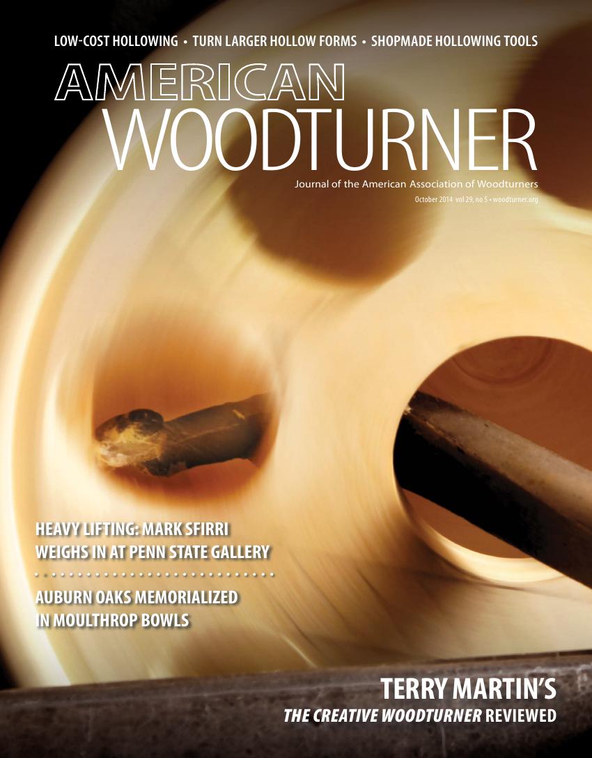 American woodturner 29-05October 2014