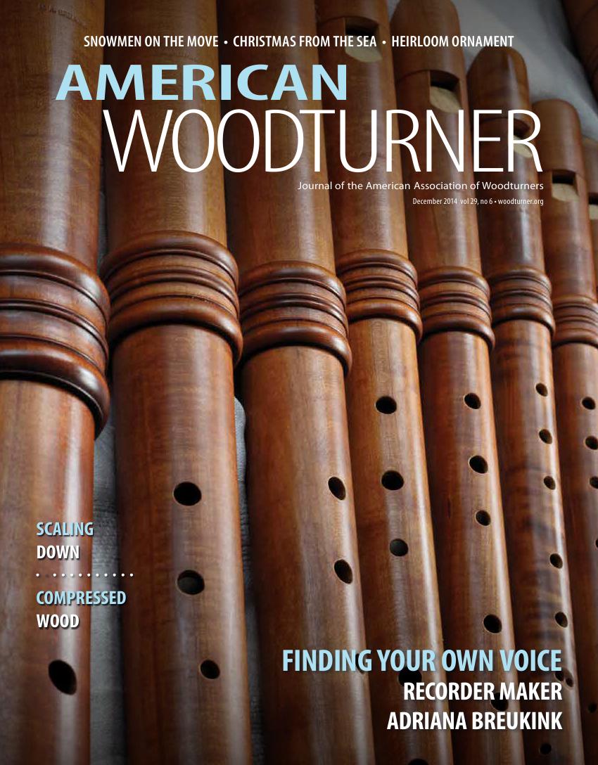 American woodturner 29-06December 2014
