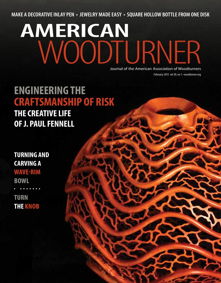 American woodturner 30-01February 2015