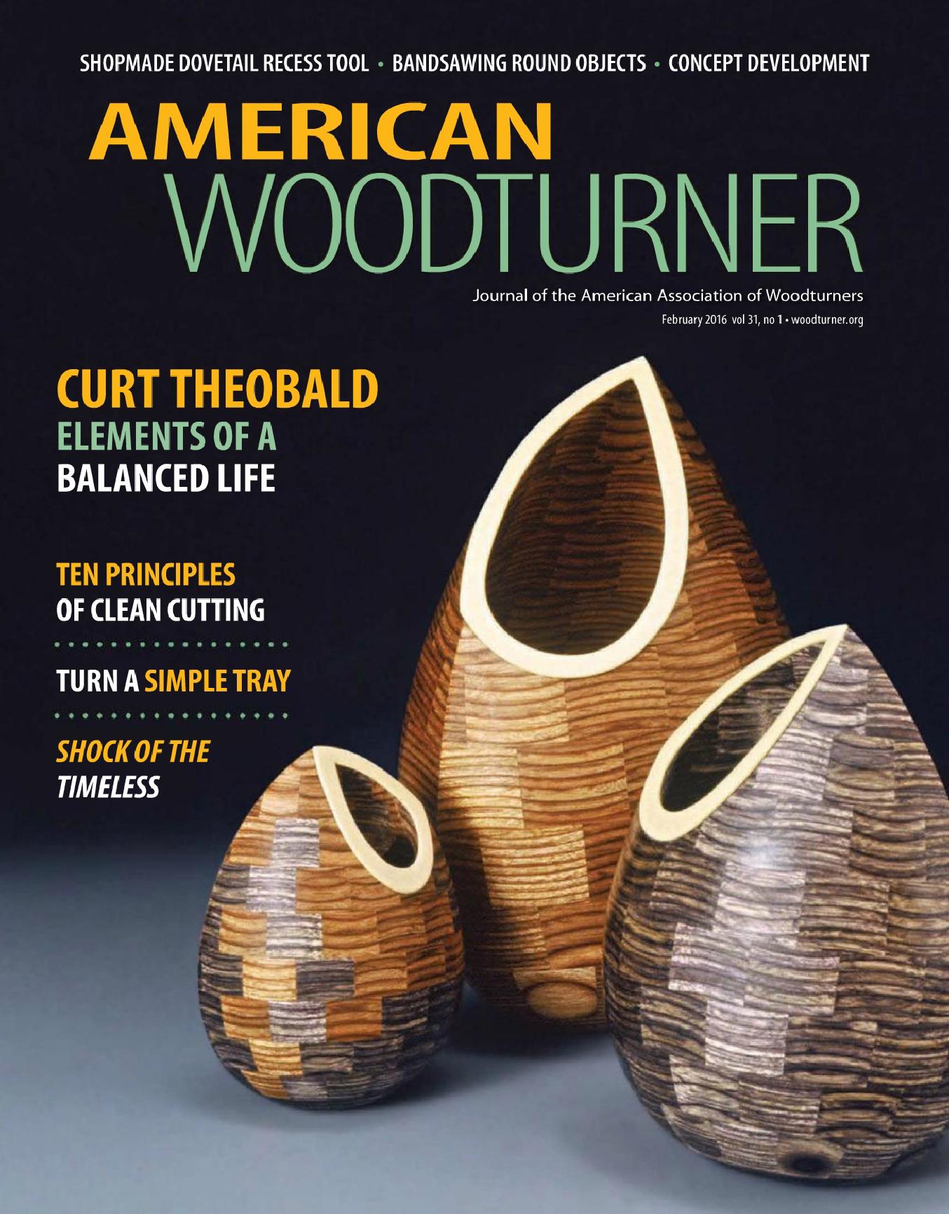 American woodturner 31-01February 2016