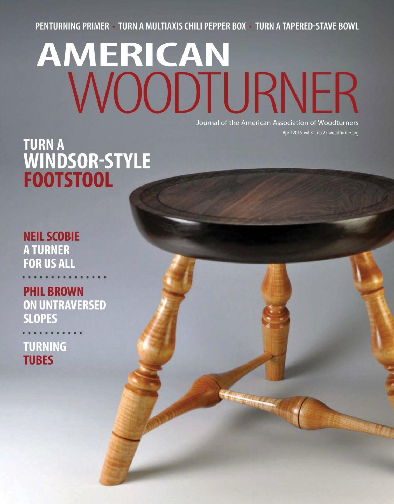 American woodturner 31-02April 2016
