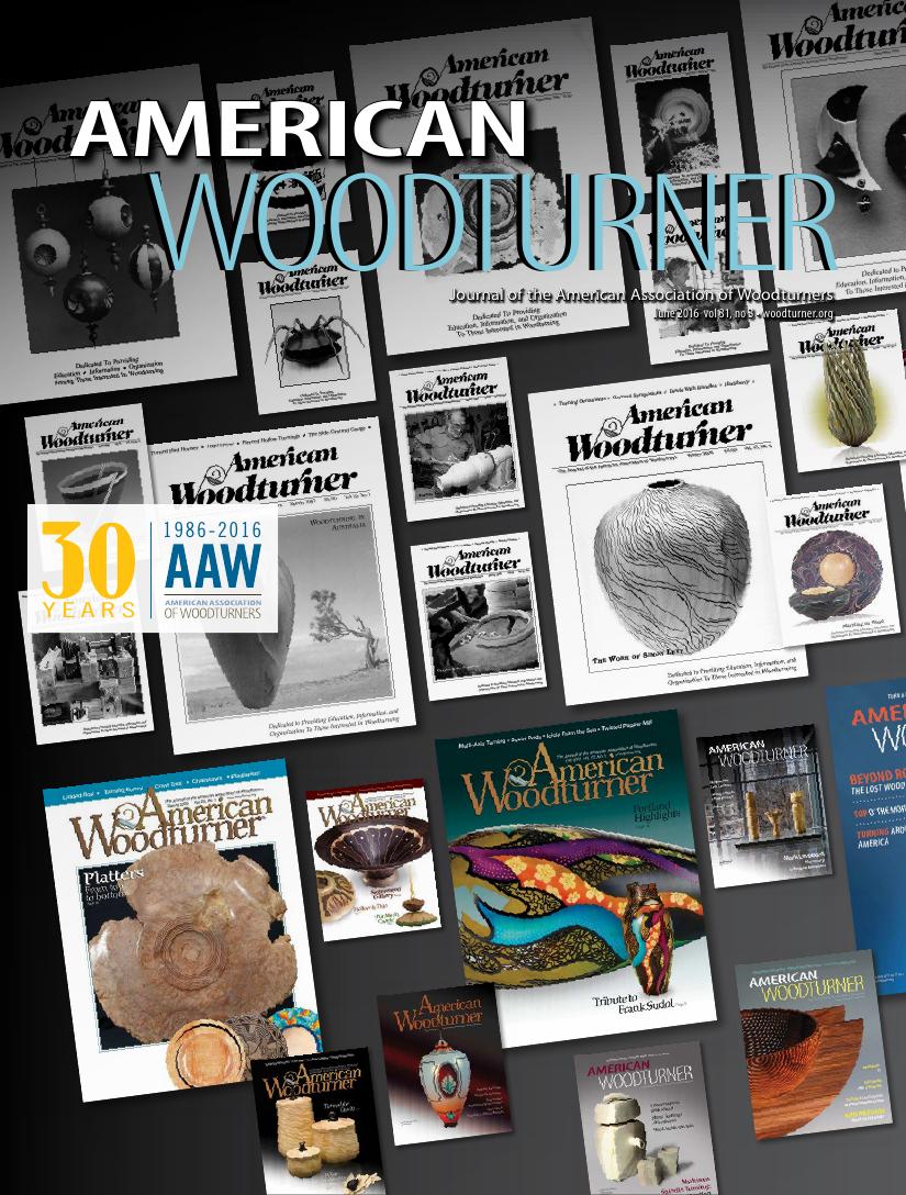 American woodturner 31-03June 2016