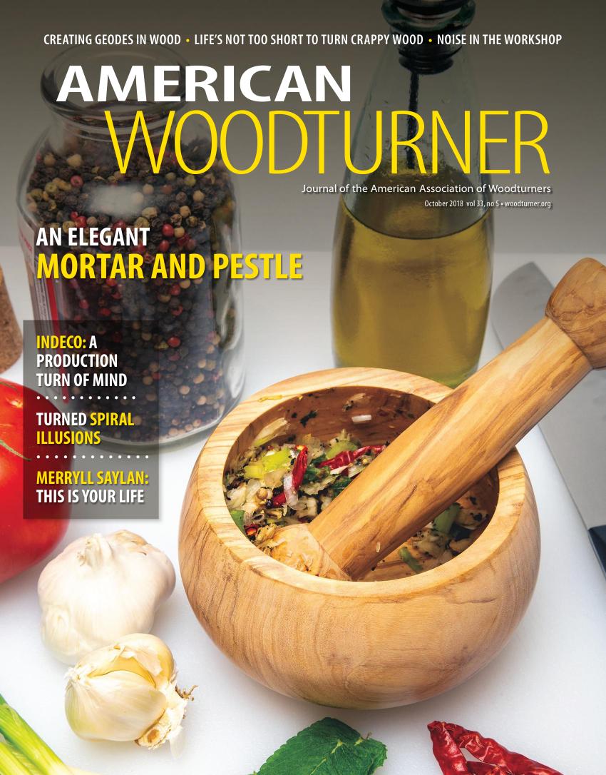 American woodturner v33.52018-10