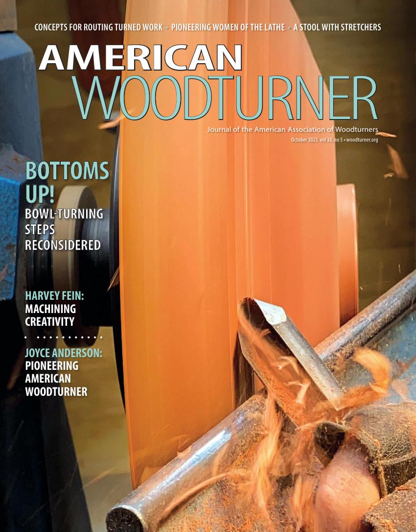 American woodturner v38.52023-10