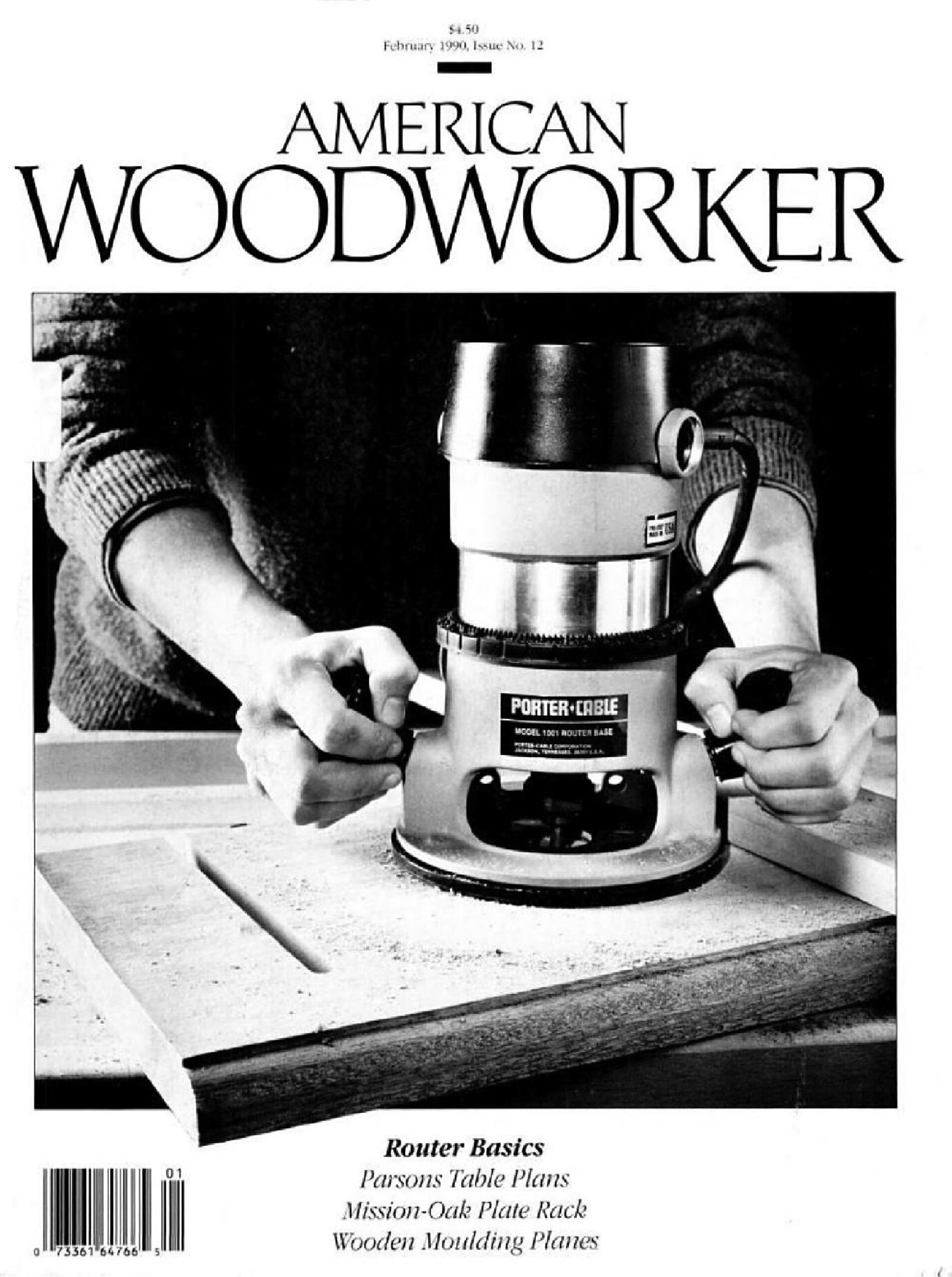 American woodworker 12