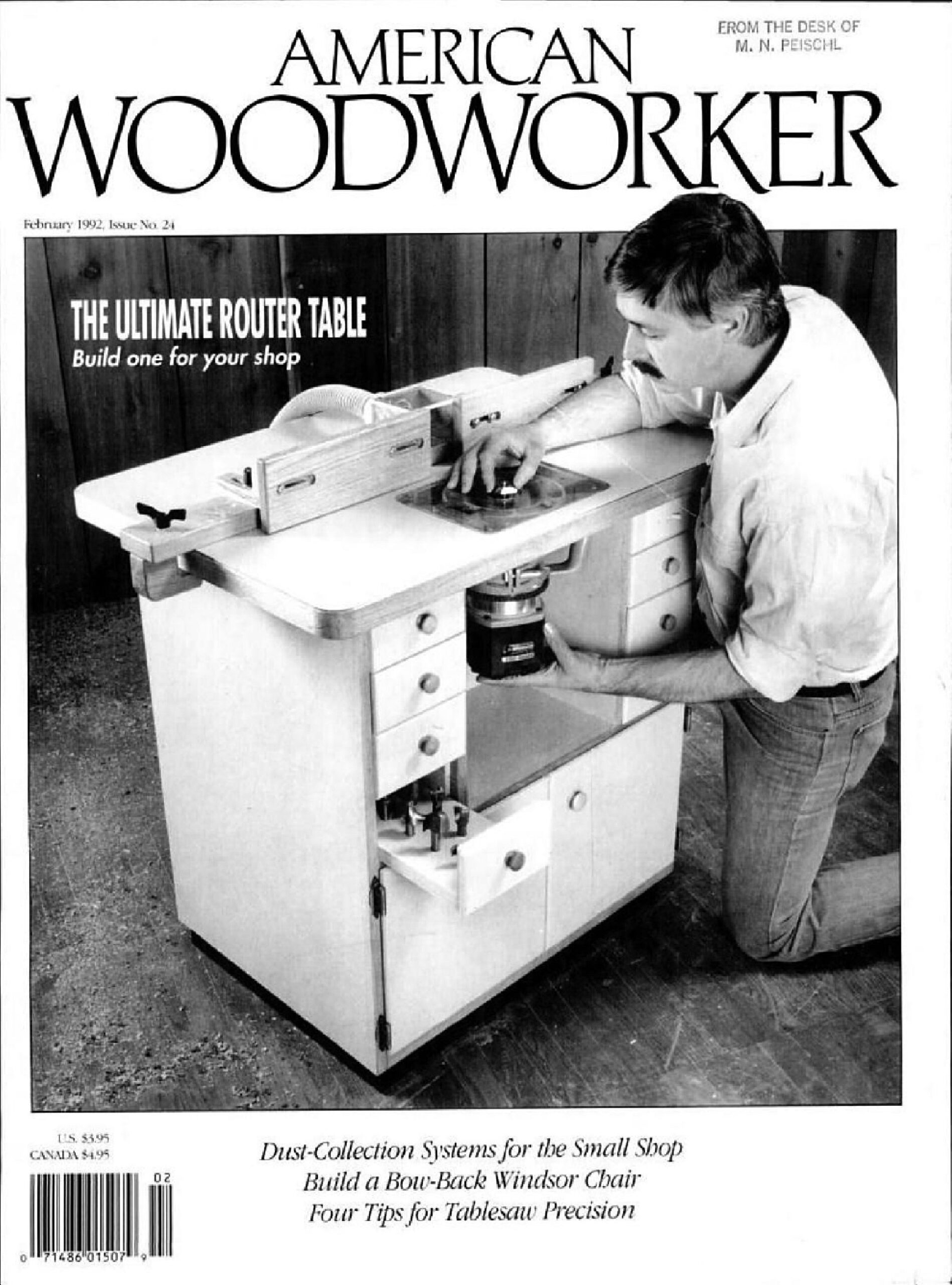 American woodworker 24