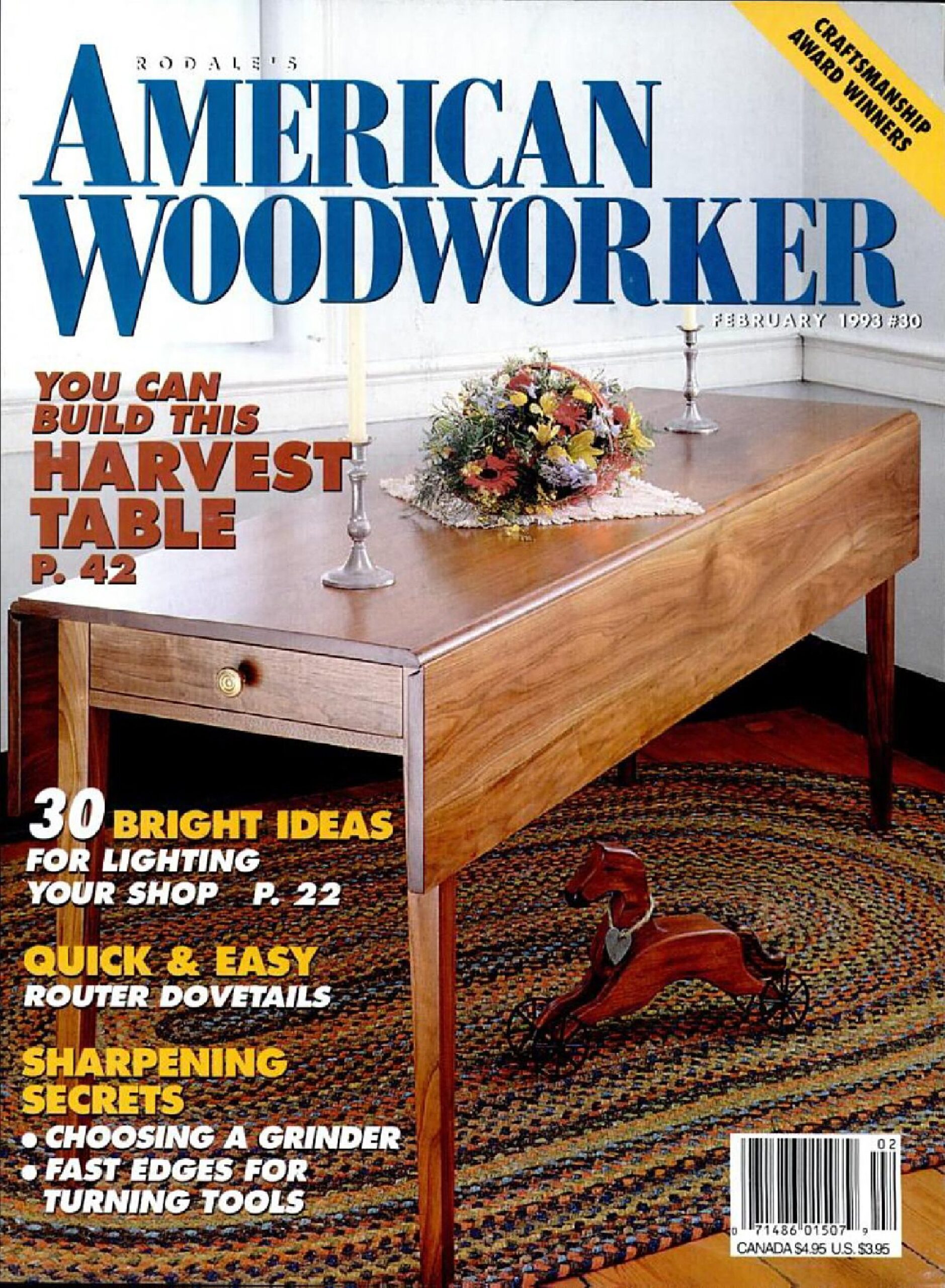 American woodworker 30