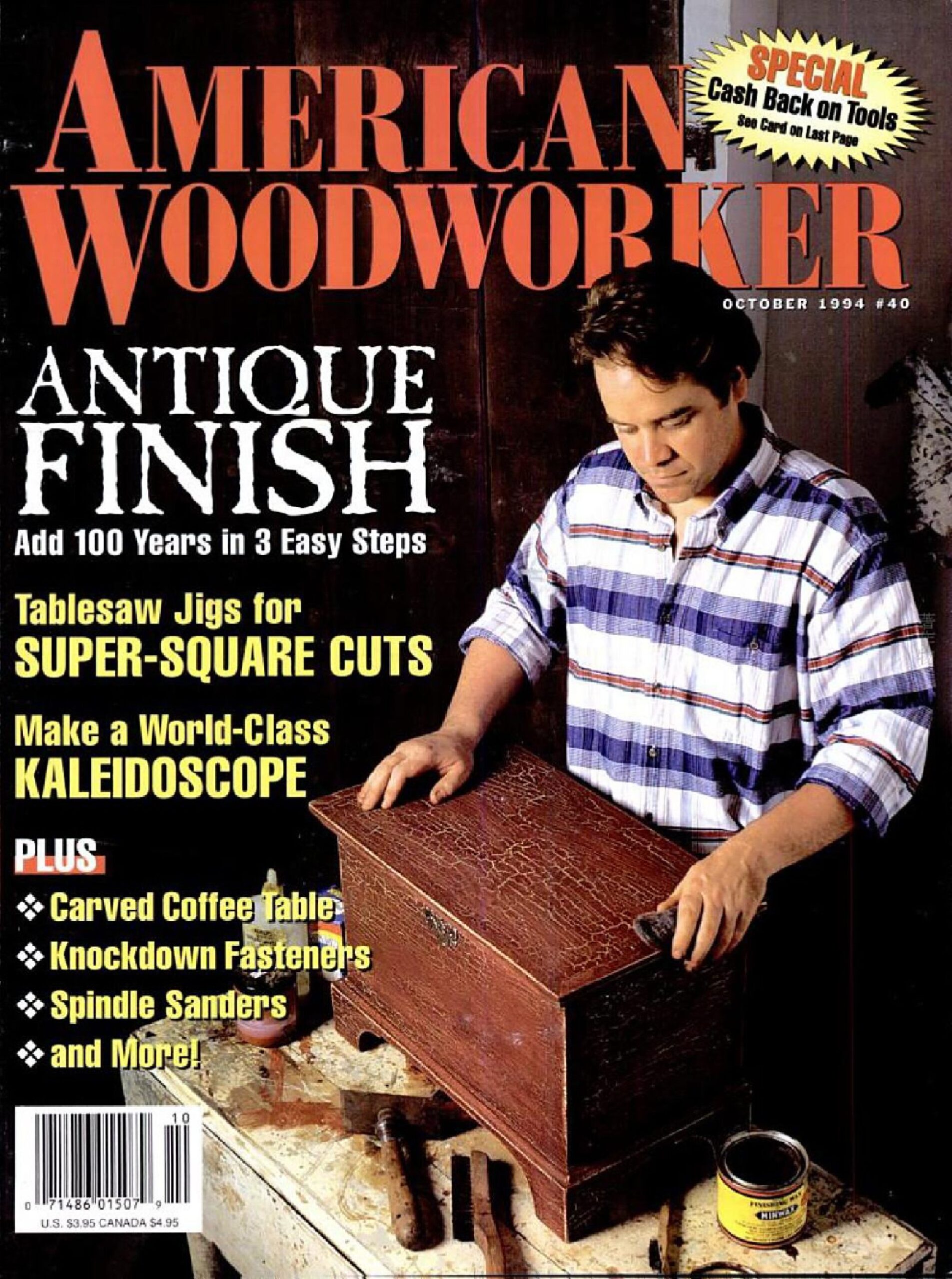 American woodworker 40