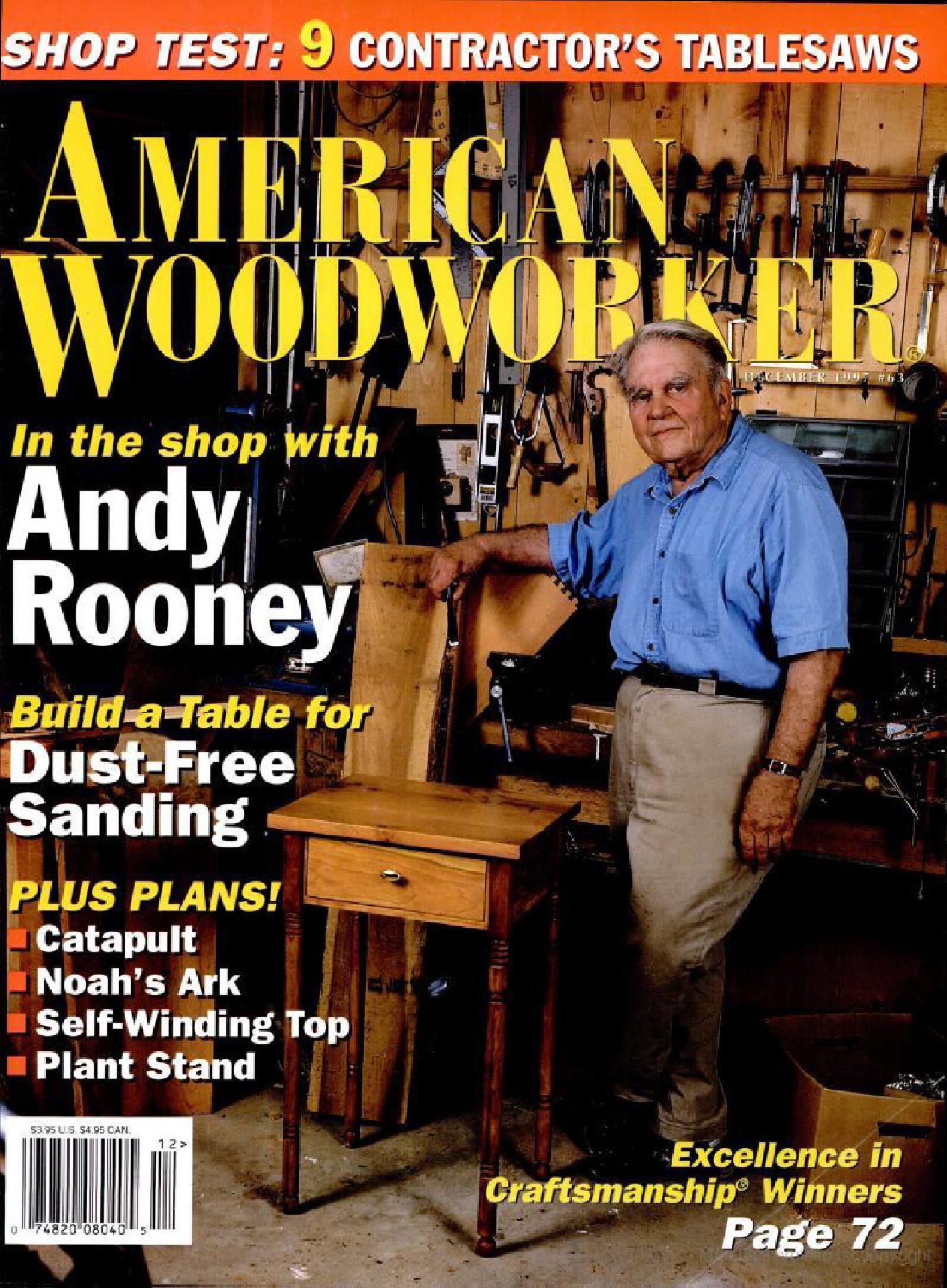 American woodworker 63
