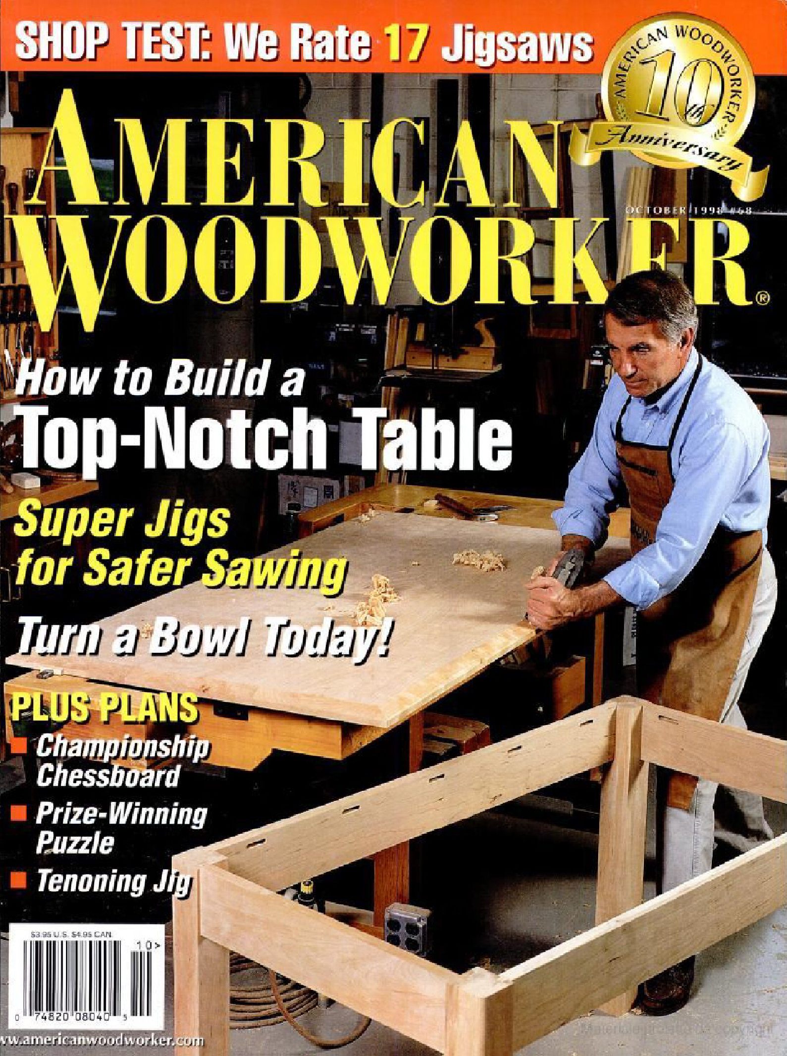 American woodworker 68