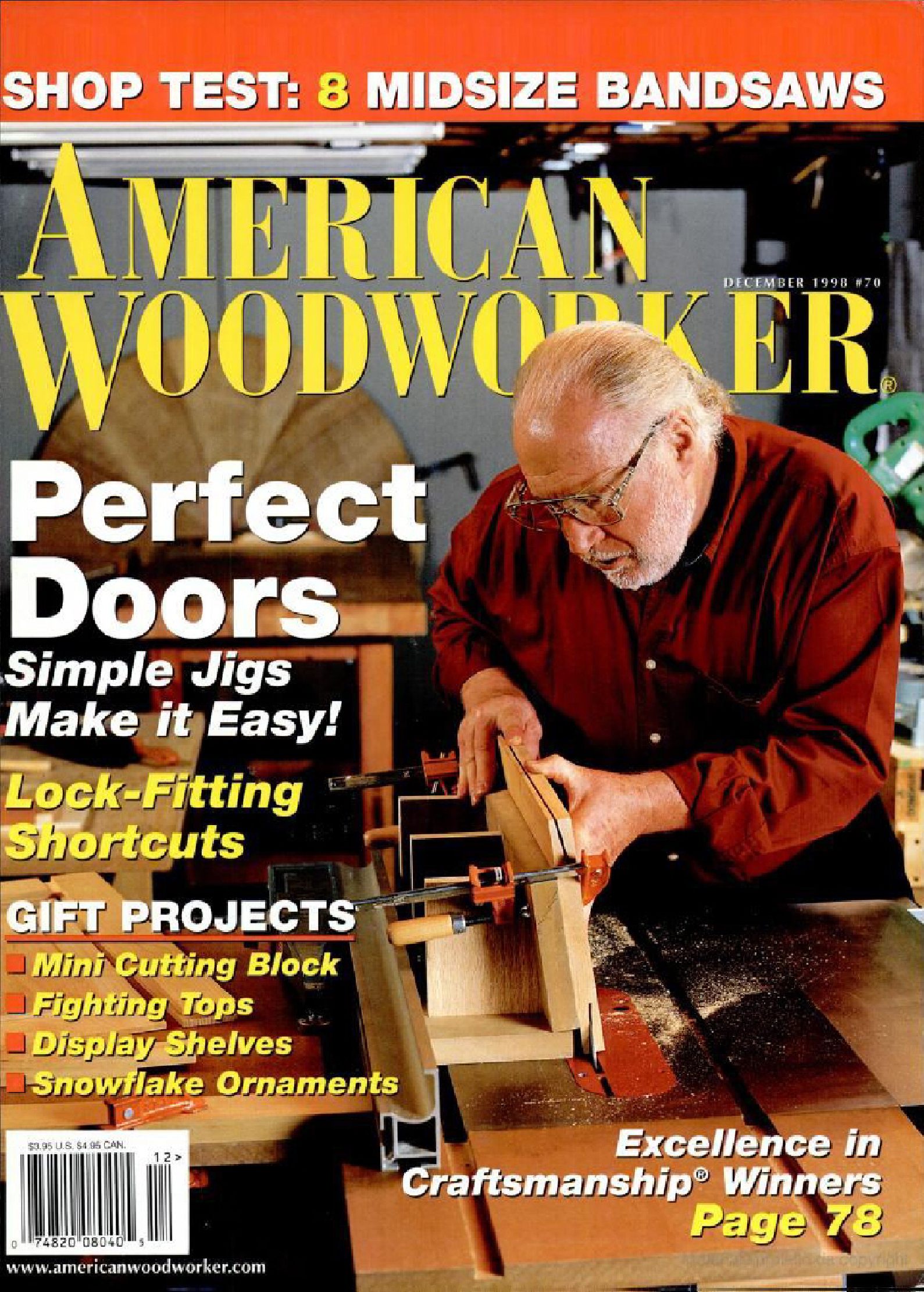 American woodworker 70