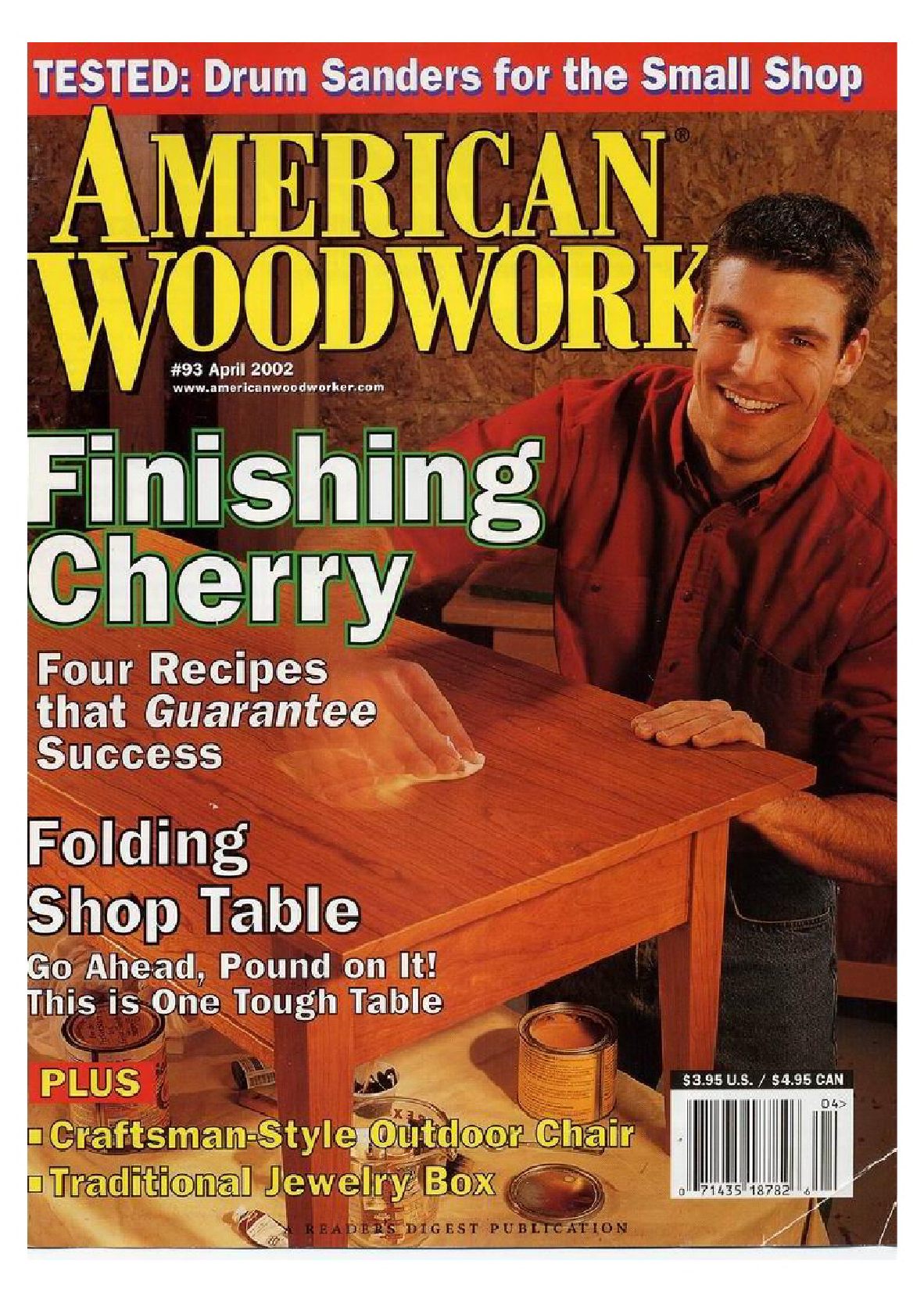 American woodworker 93