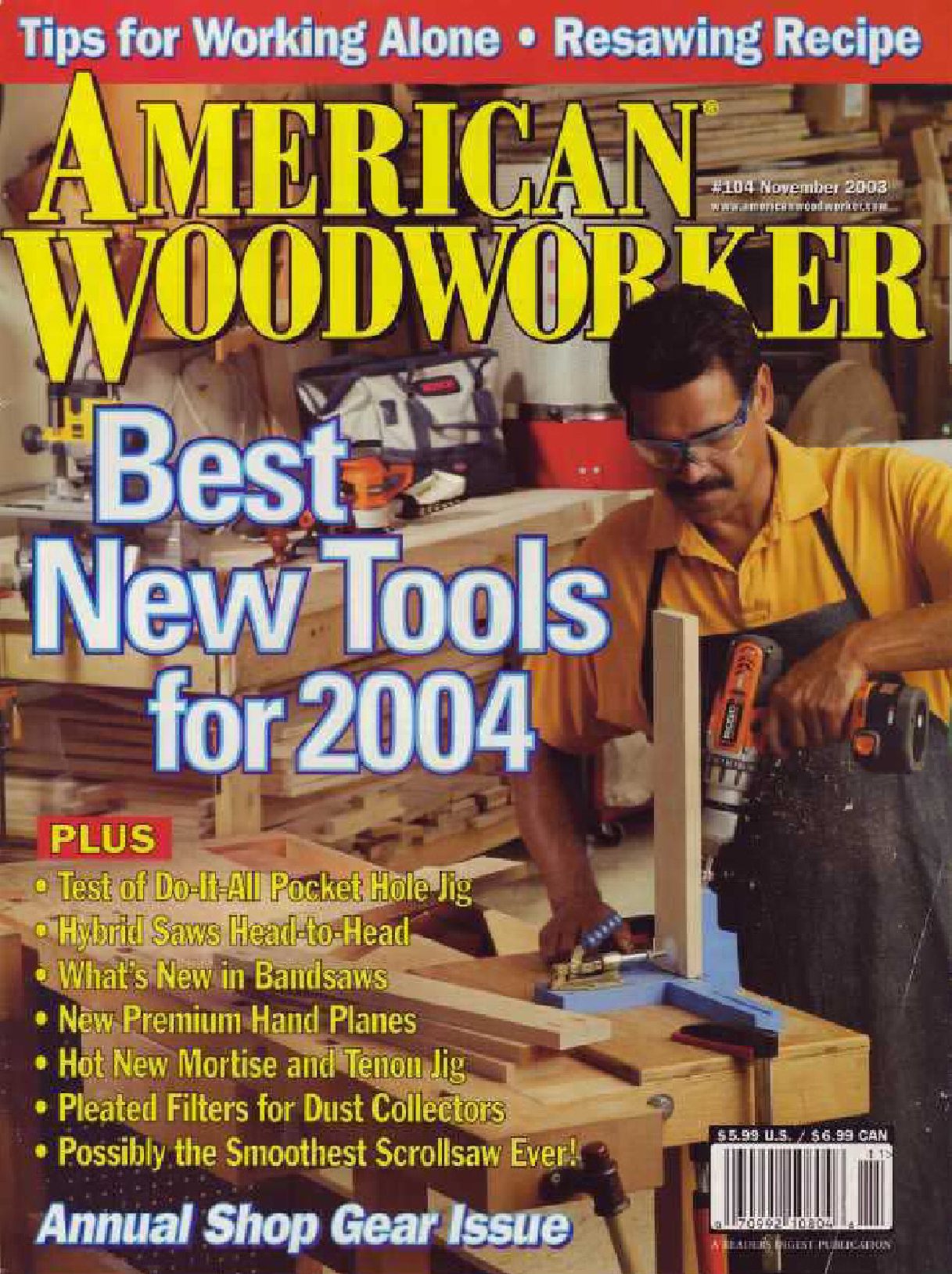 American woodworker 104
