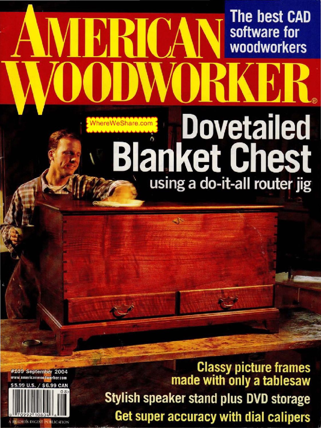 American woodworker 109
