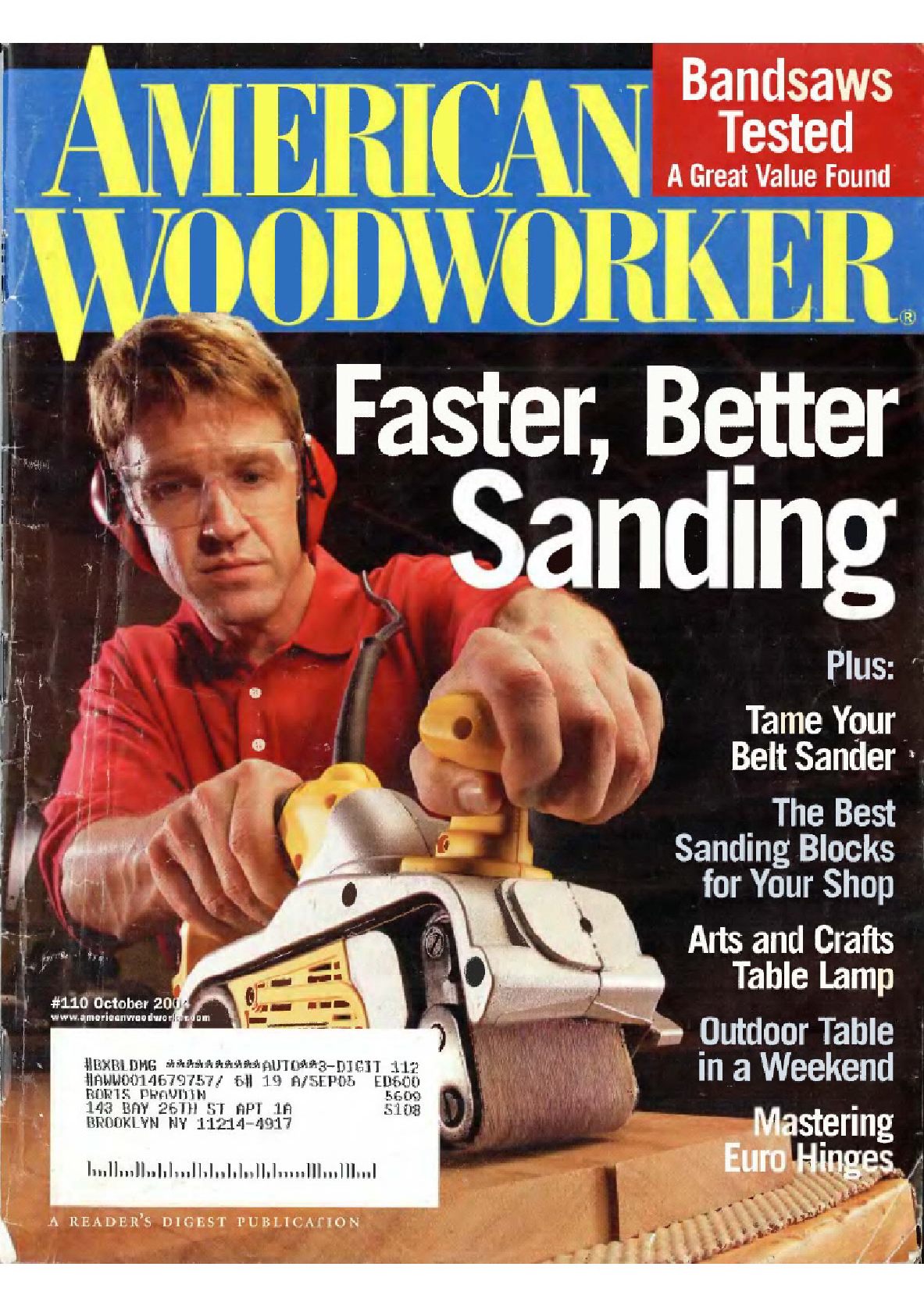 American woodworker 110
