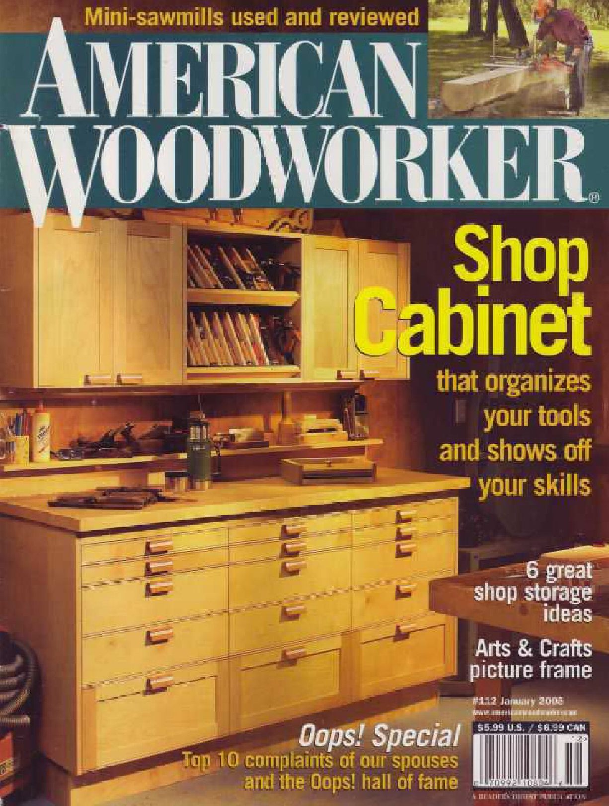 American woodworker 112