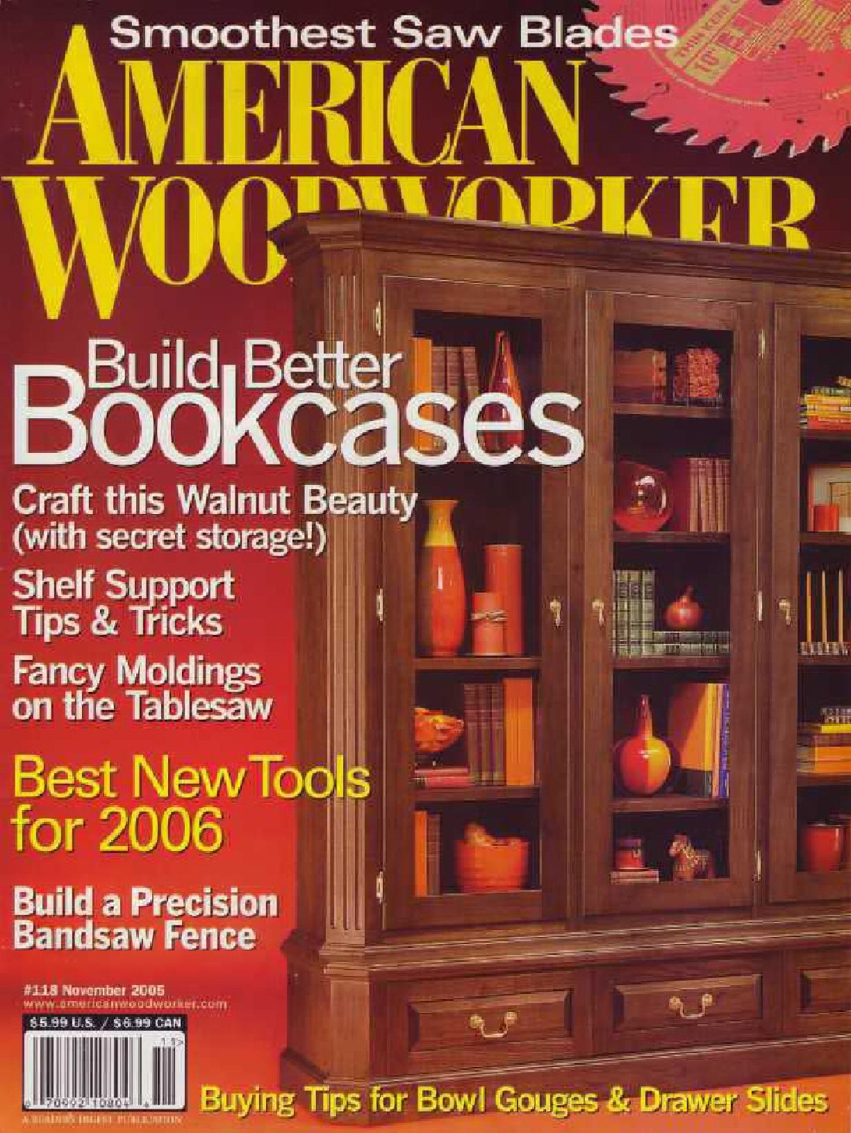 American woodworker 118