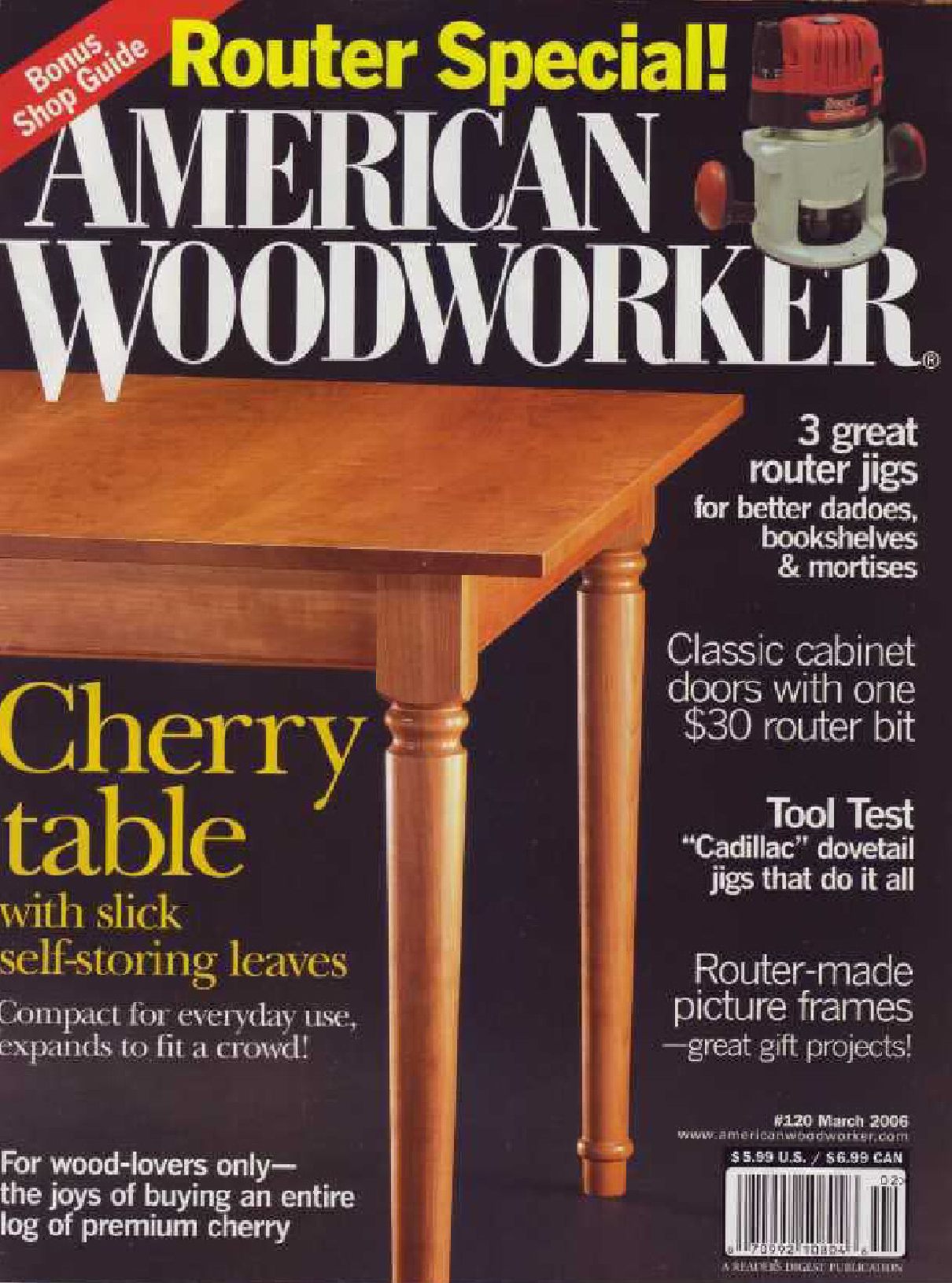 American woodworker 120