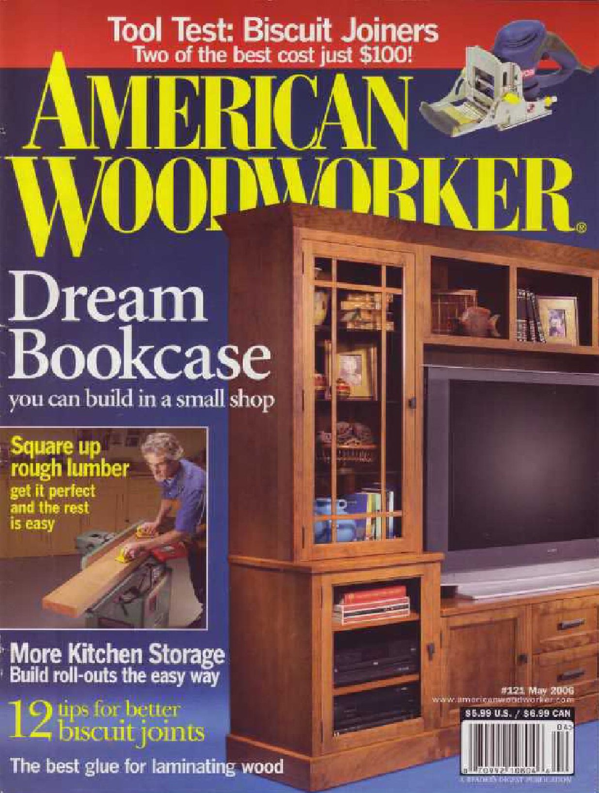 American woodworker 121