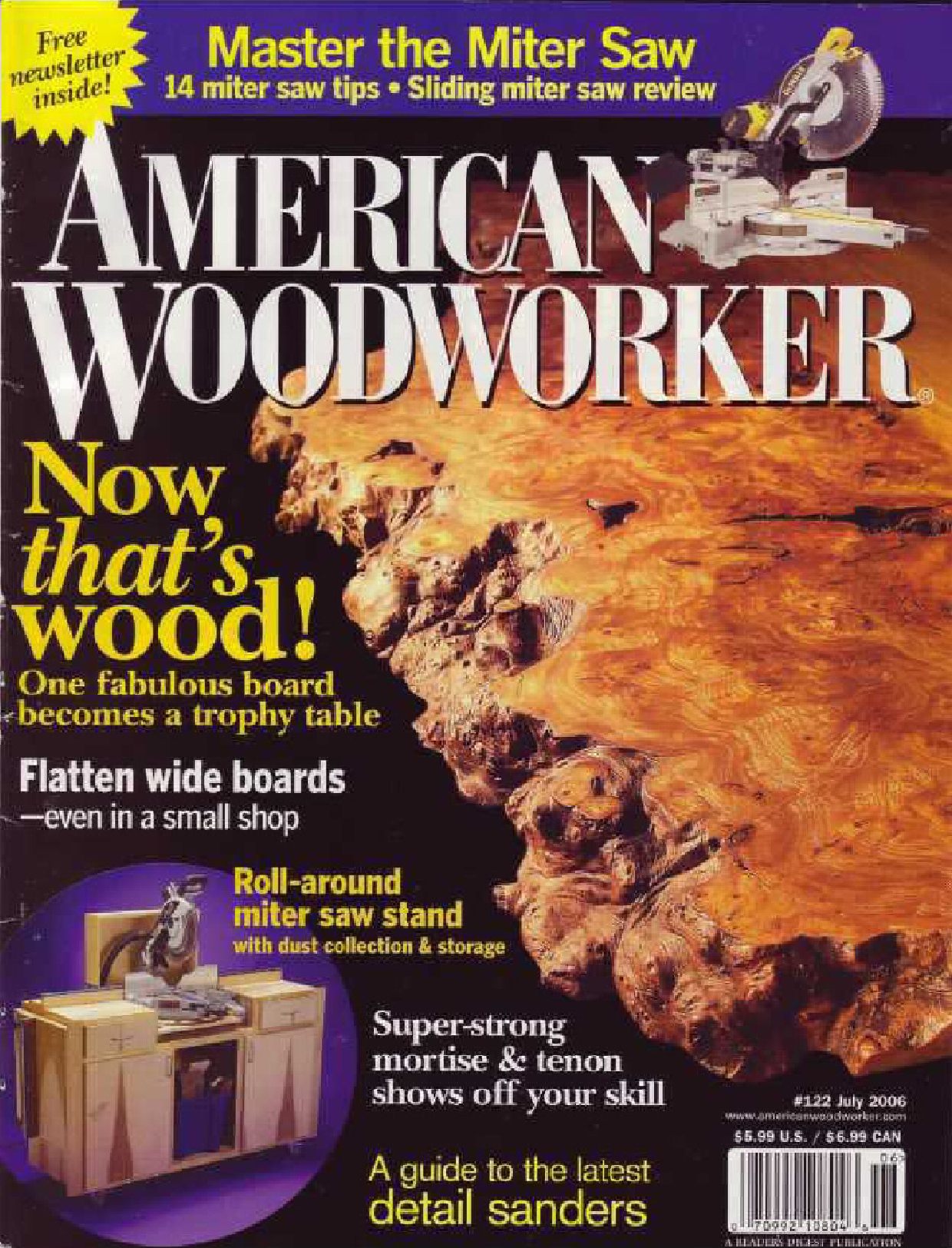 American woodworker 122