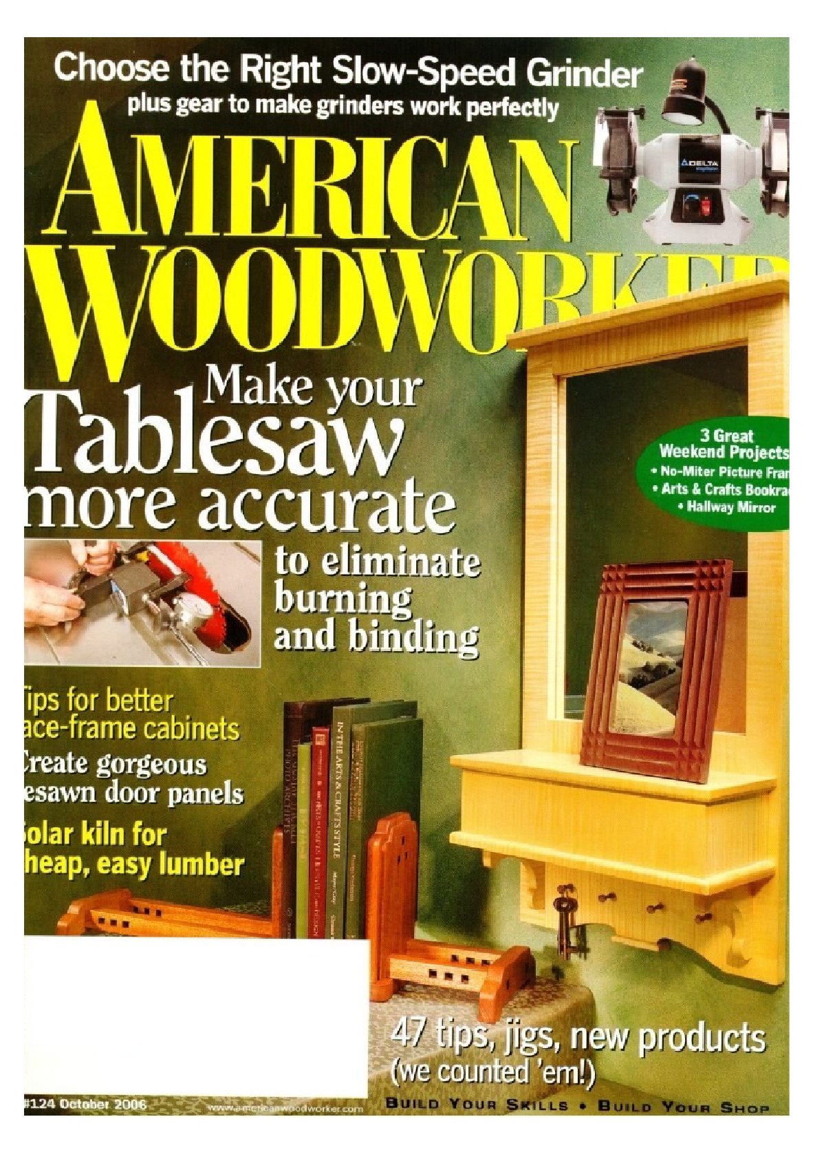 American woodworker 124