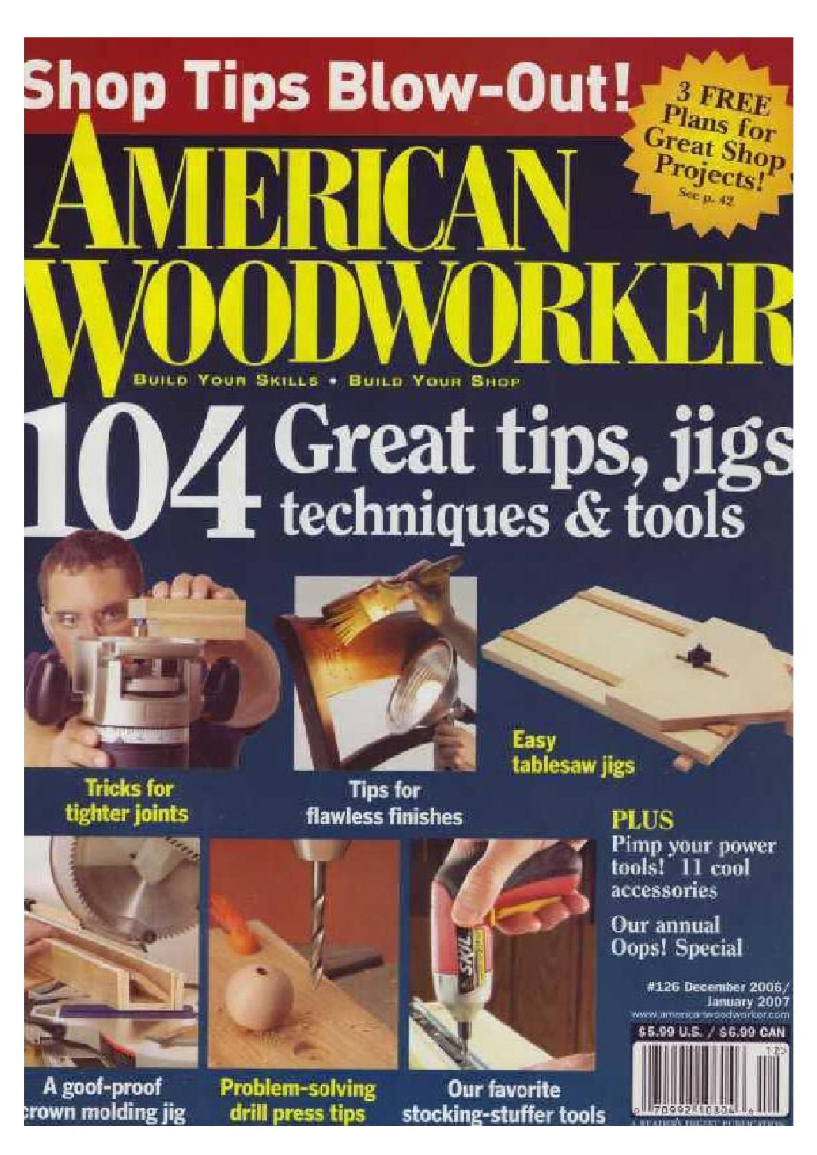 American woodworker 126
