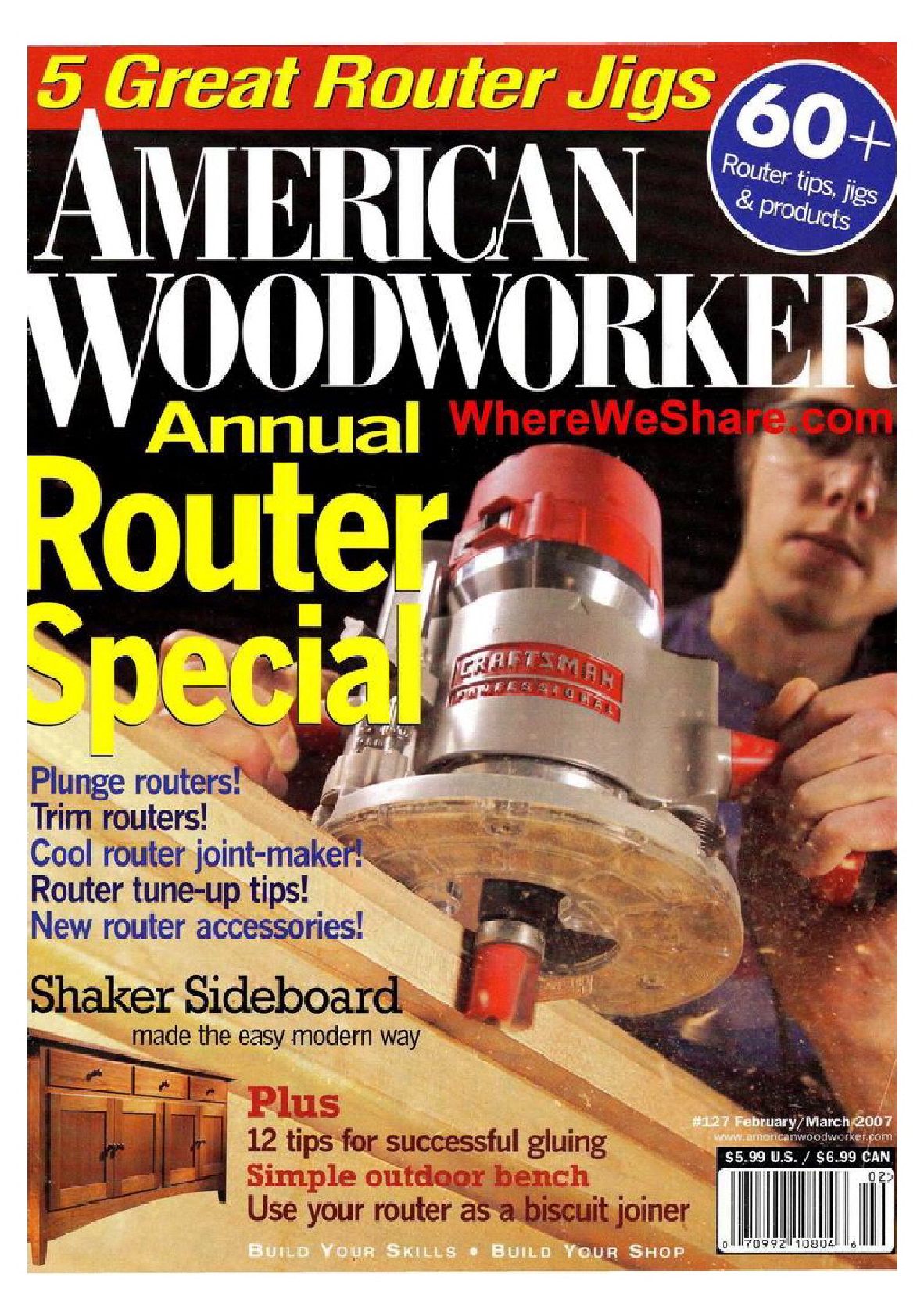 American woodworker 127