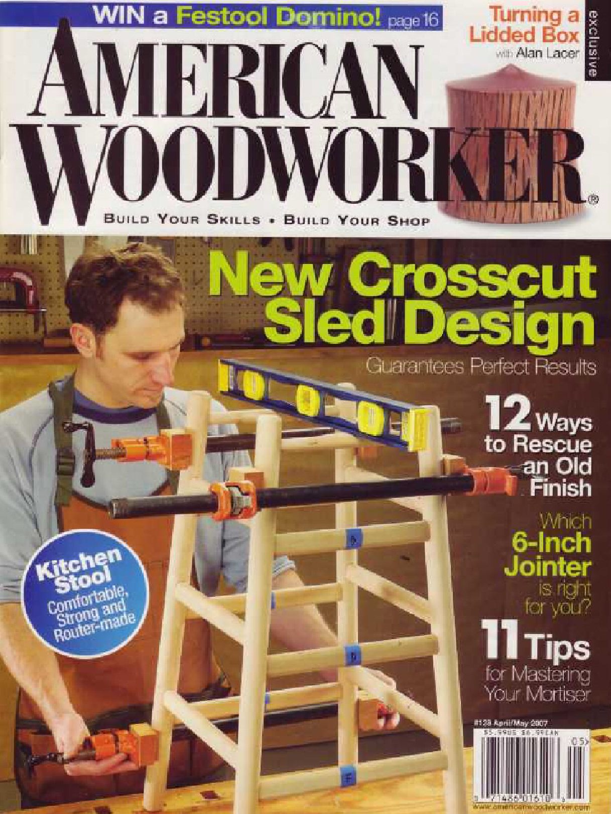 American woodworker 128