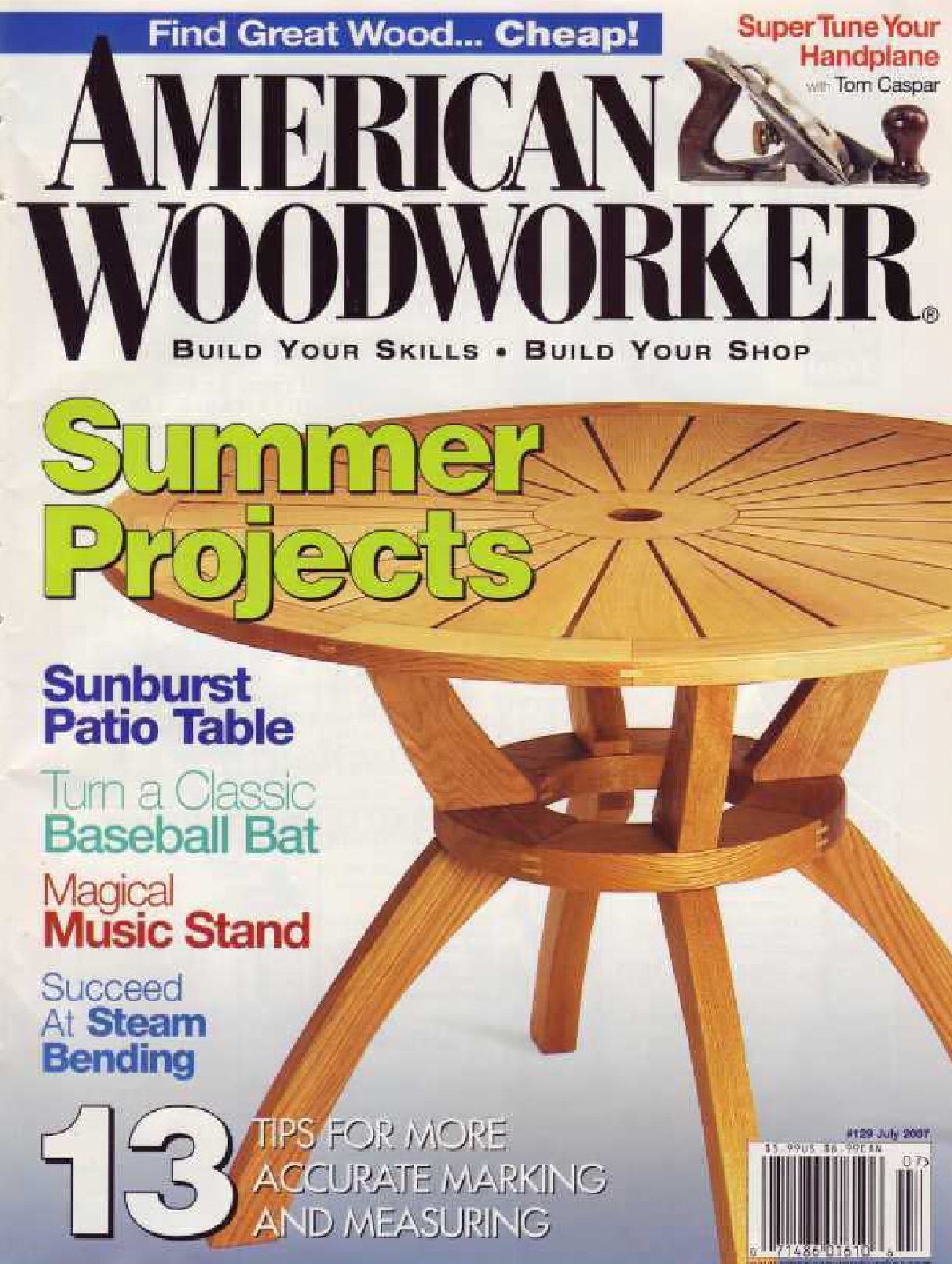 American woodworker 129