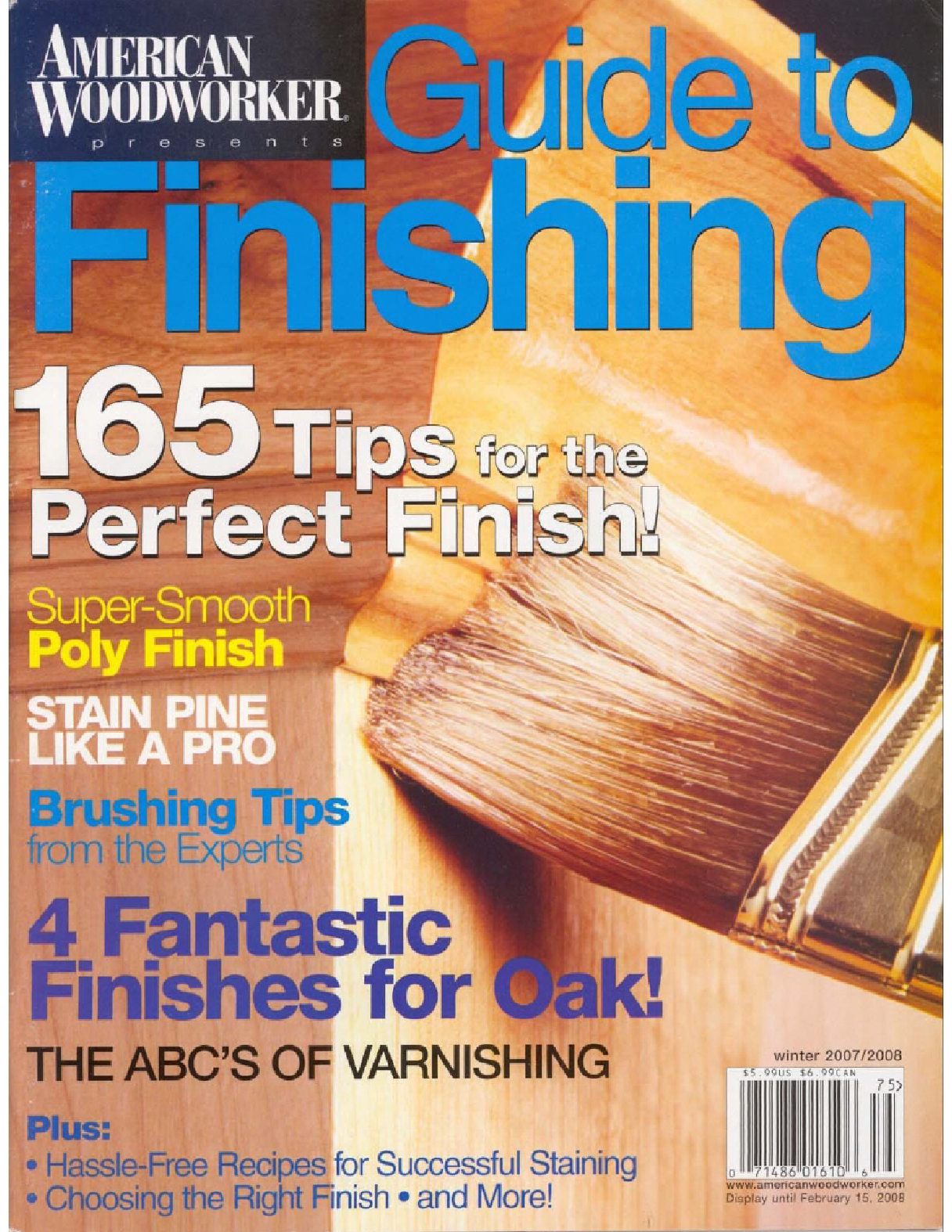 American woodworker 138