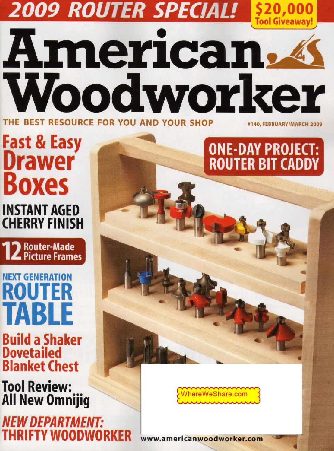 American woodworker 140