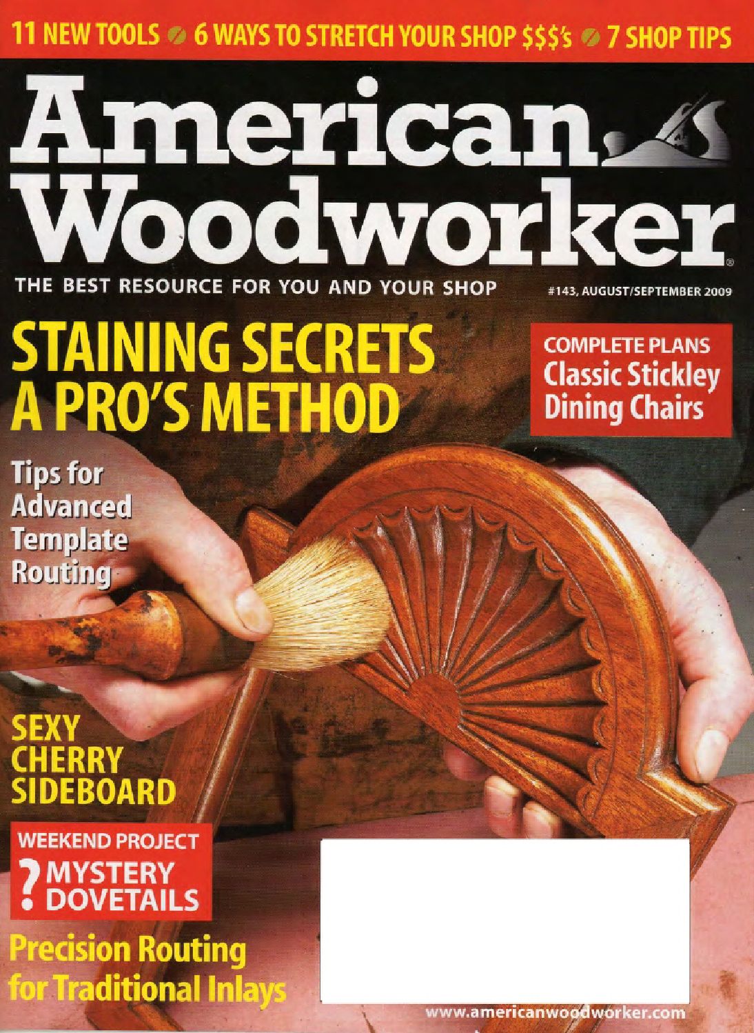American woodworker 143