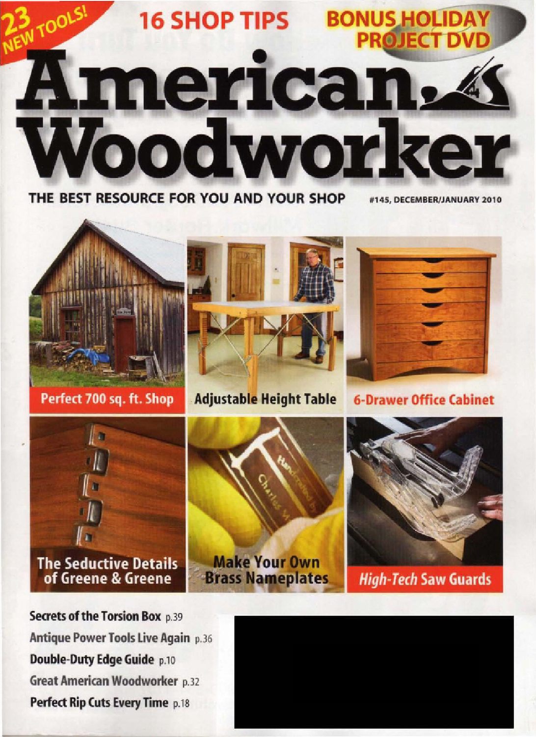 American woodworker 145