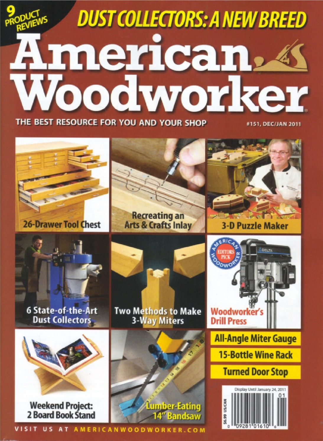 American woodworker 151