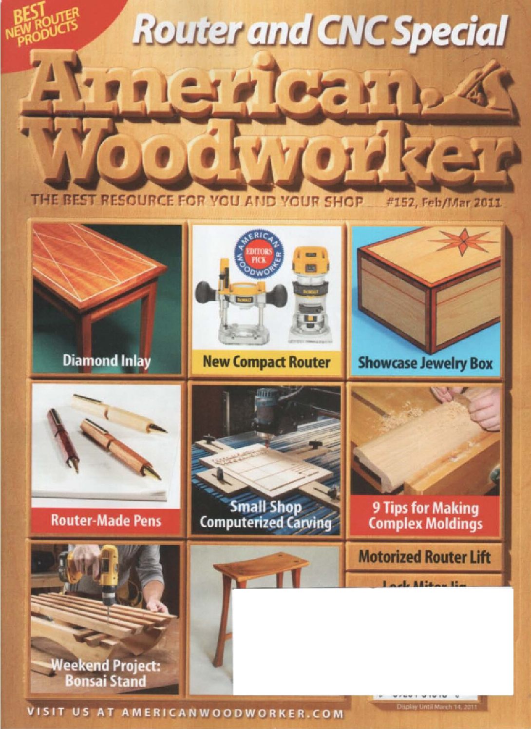 American woodworker 152