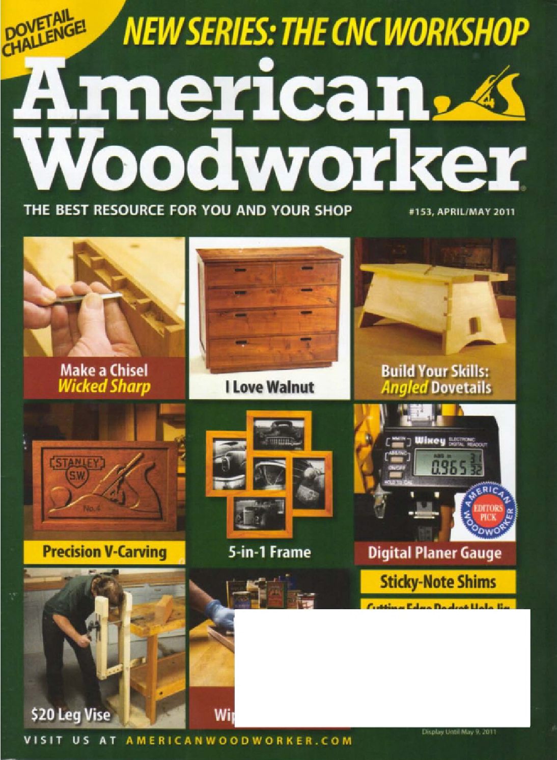 American woodworker 153