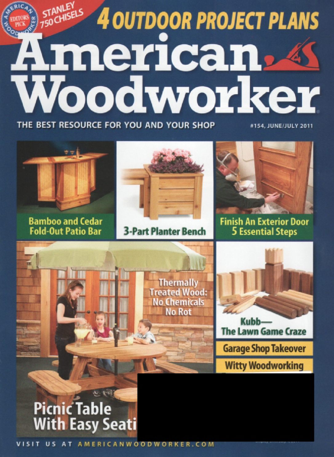 American woodworker 154