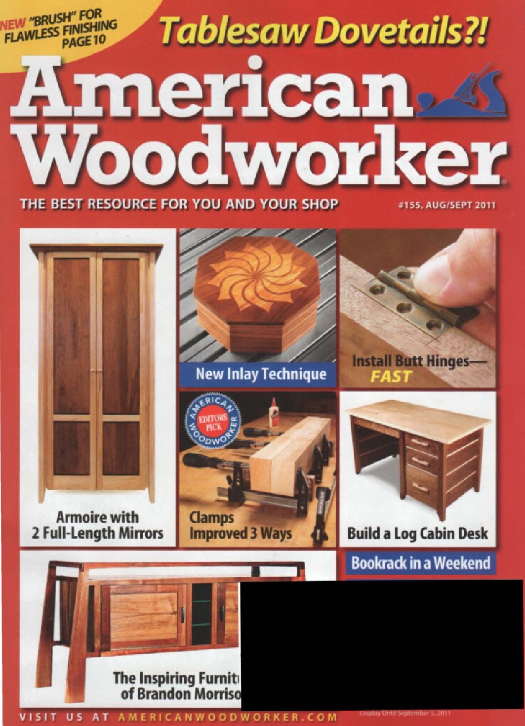 American woodworker 155