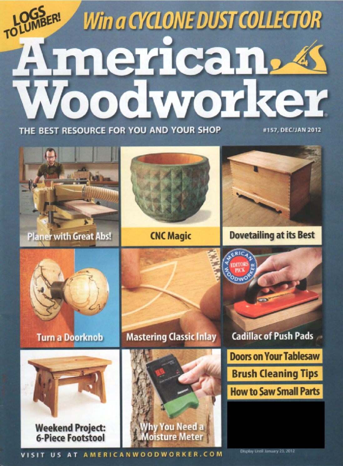 American woodworker 157