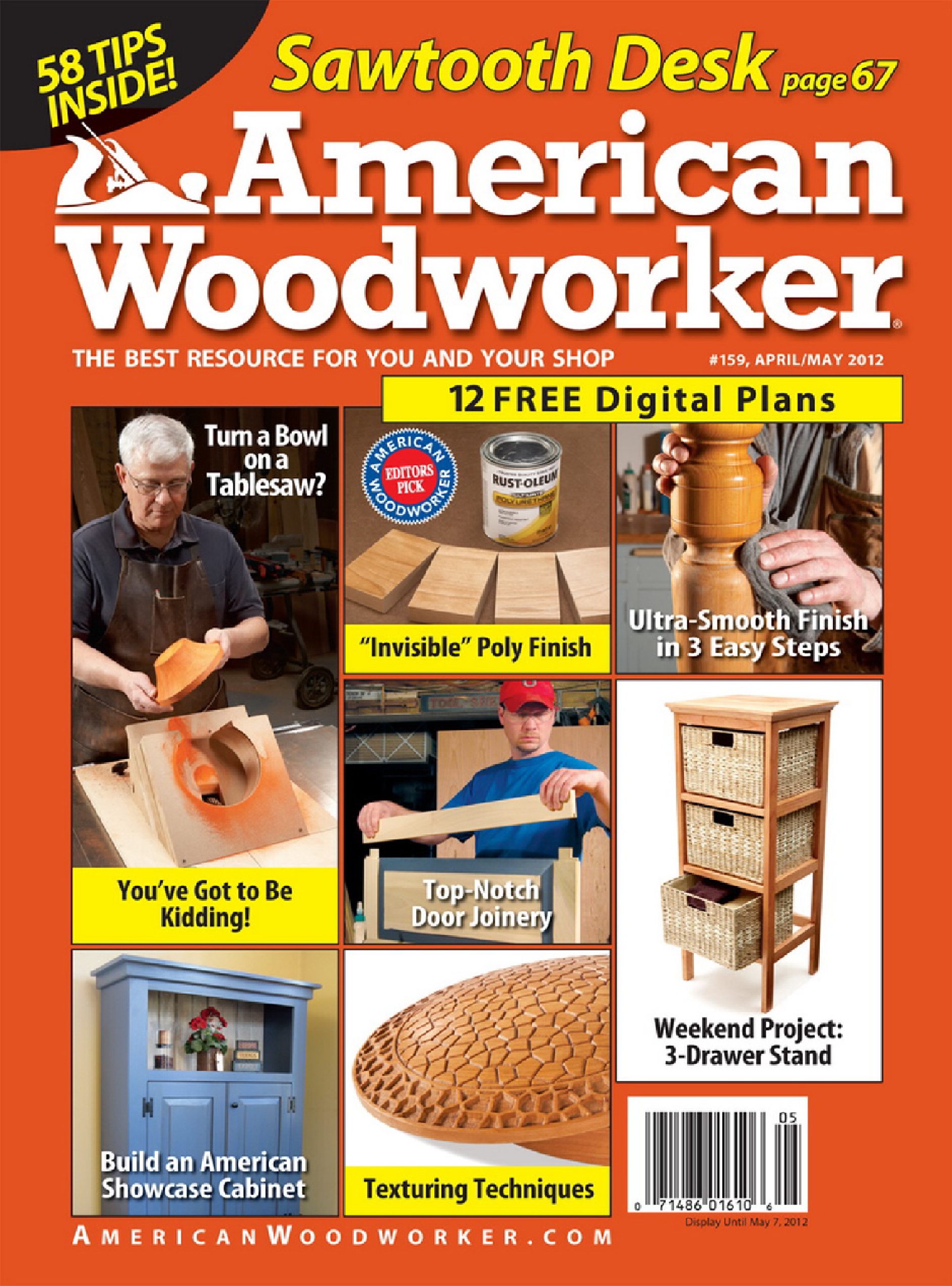 American woodworker 159