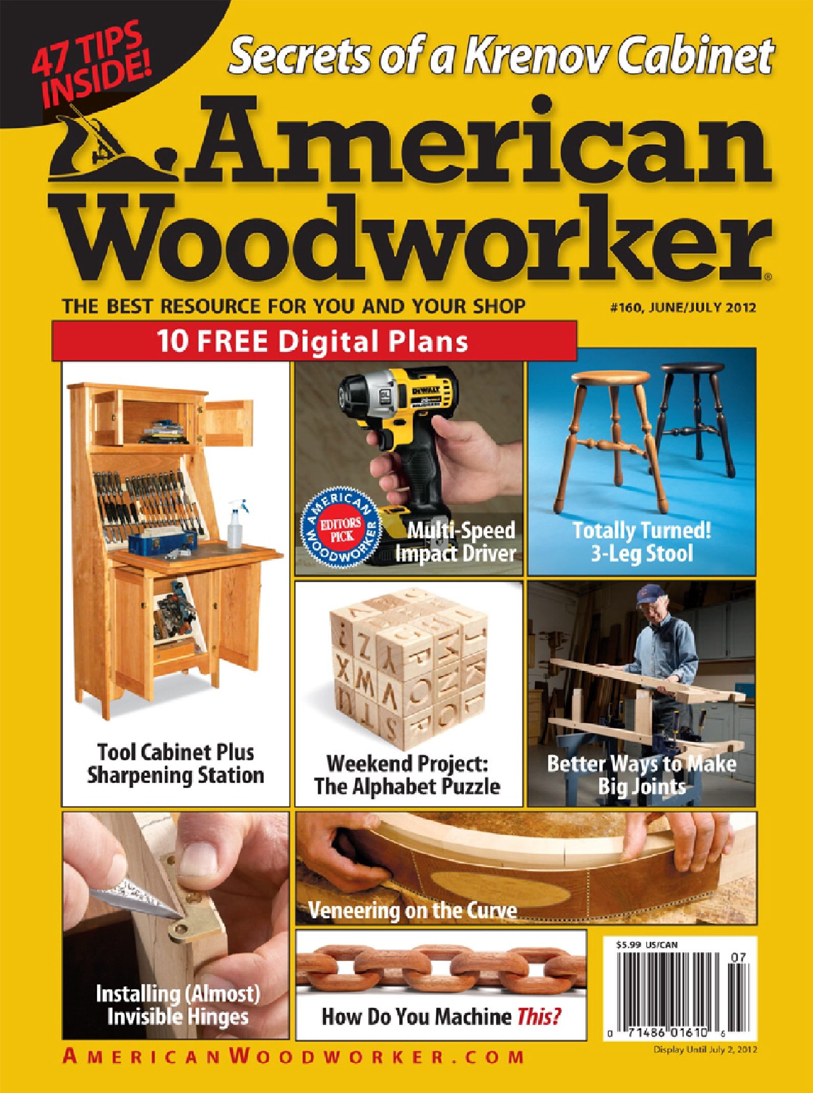 American woodworker 160