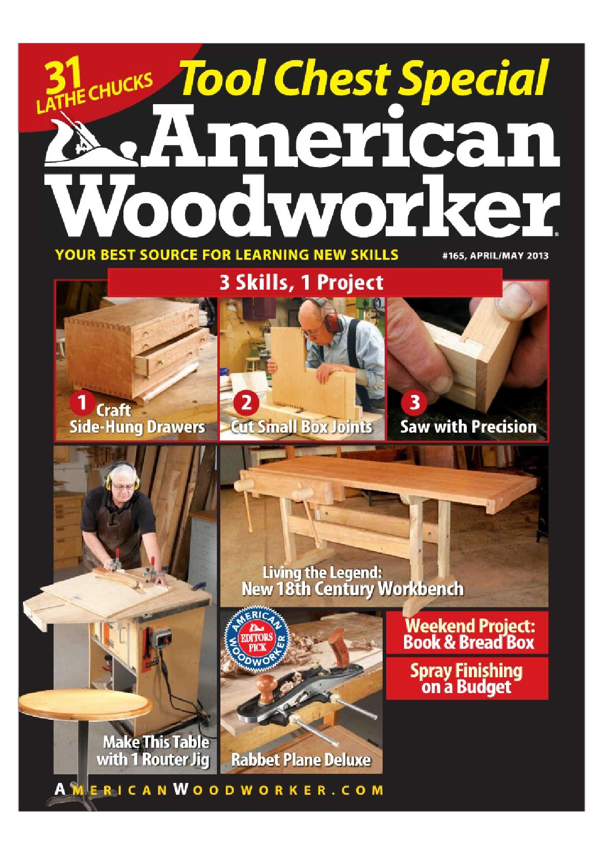 American woodworker 165