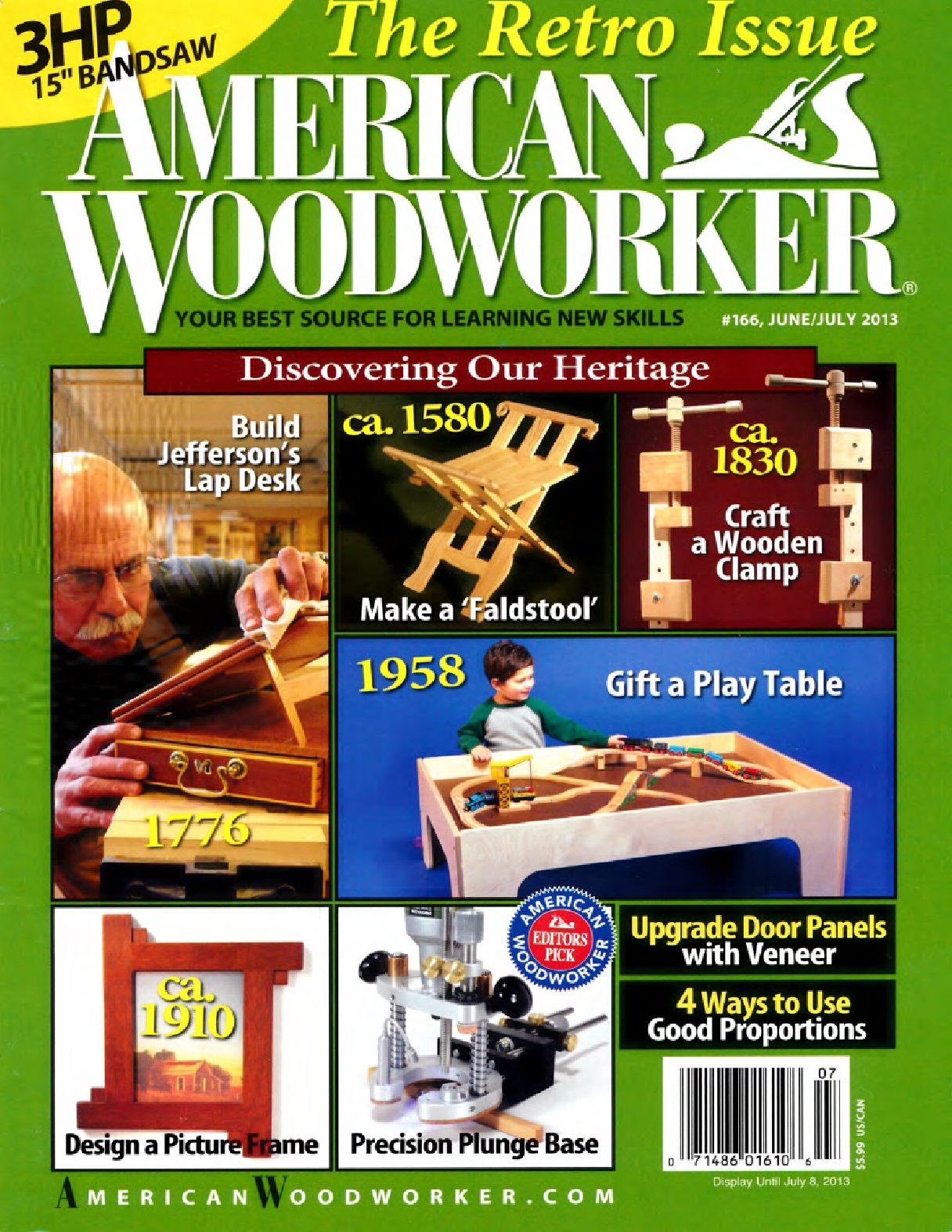 American woodworker 166