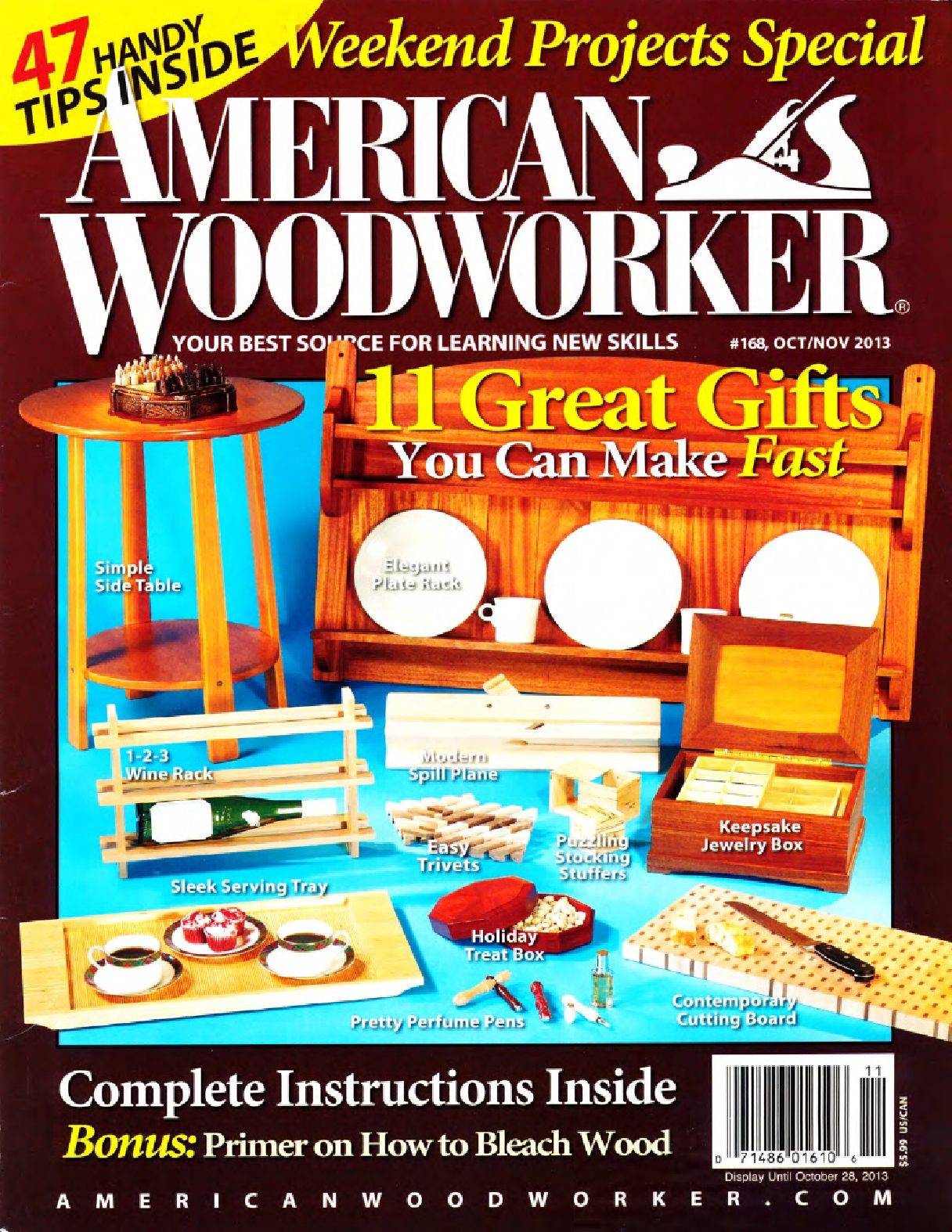 American woodworker 168