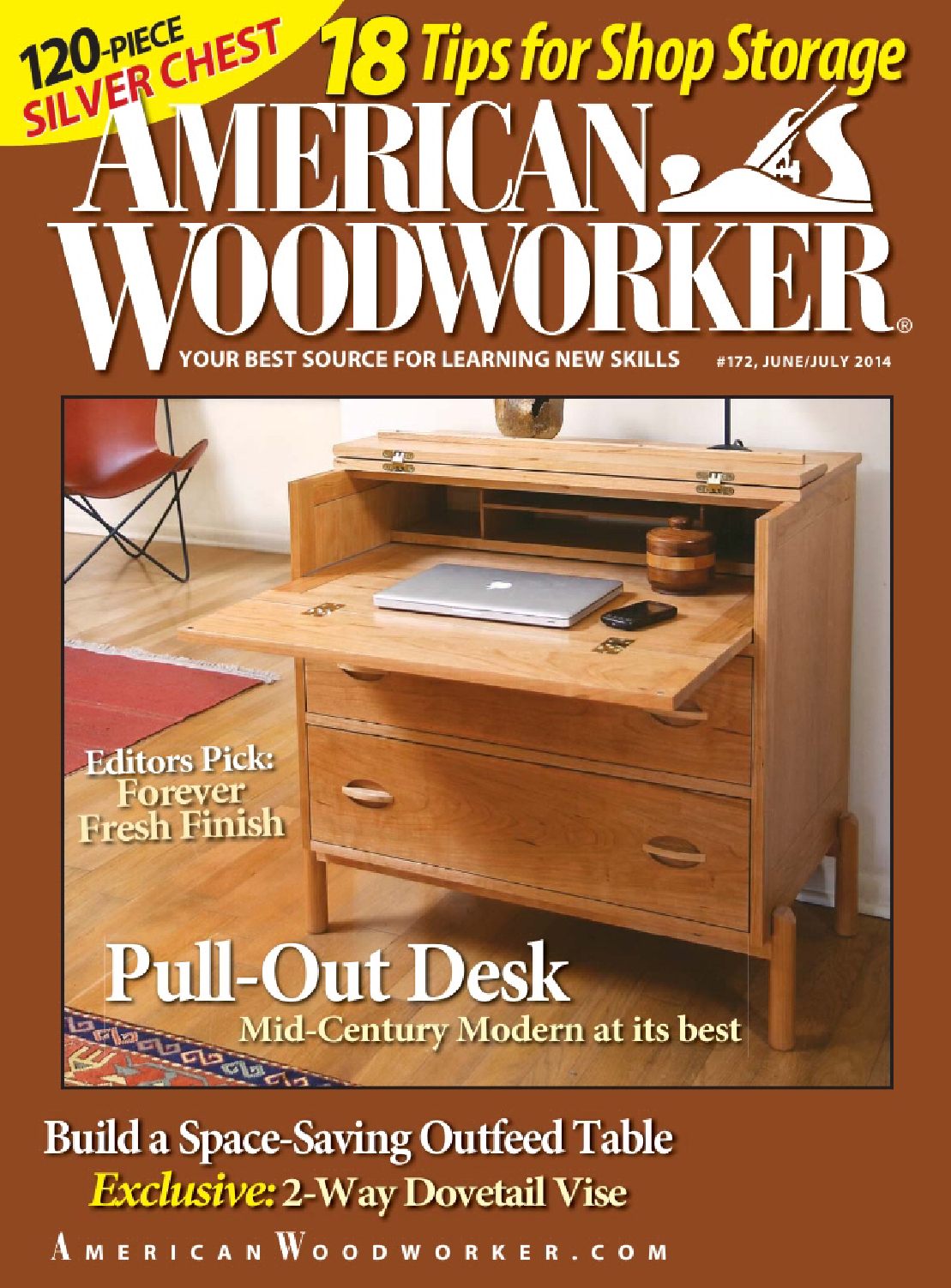 American woodworker 172