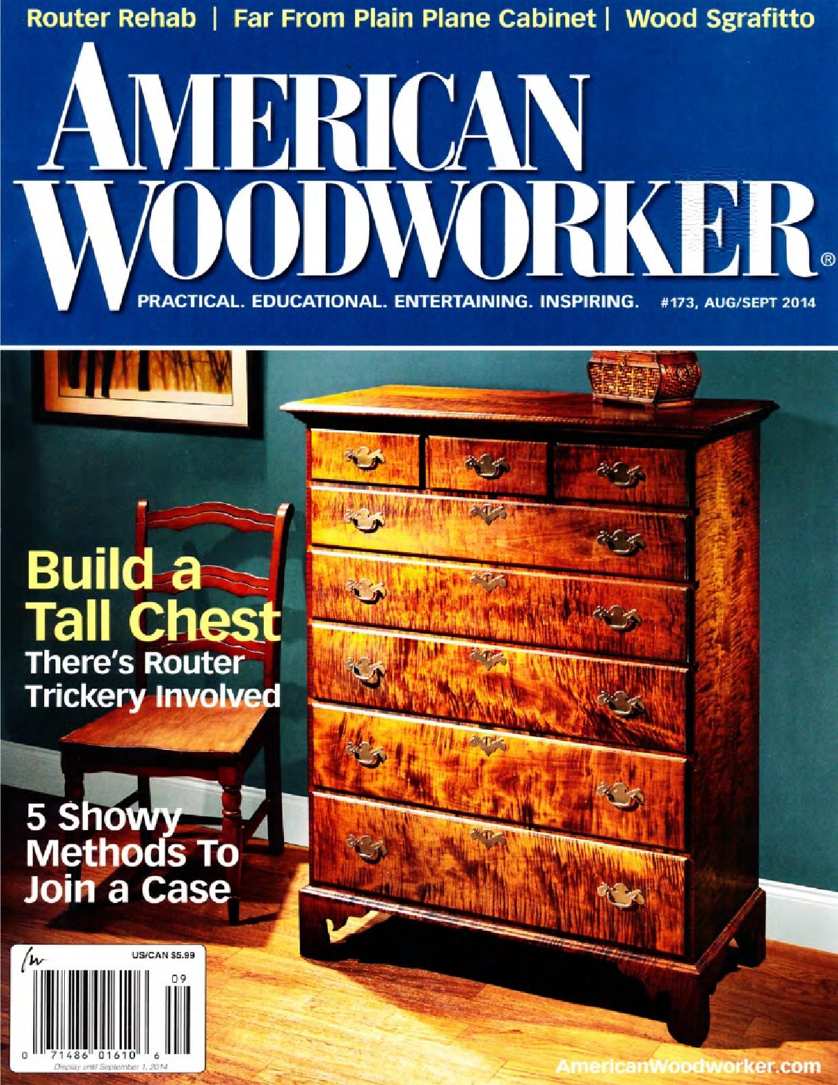 American woodworker 173